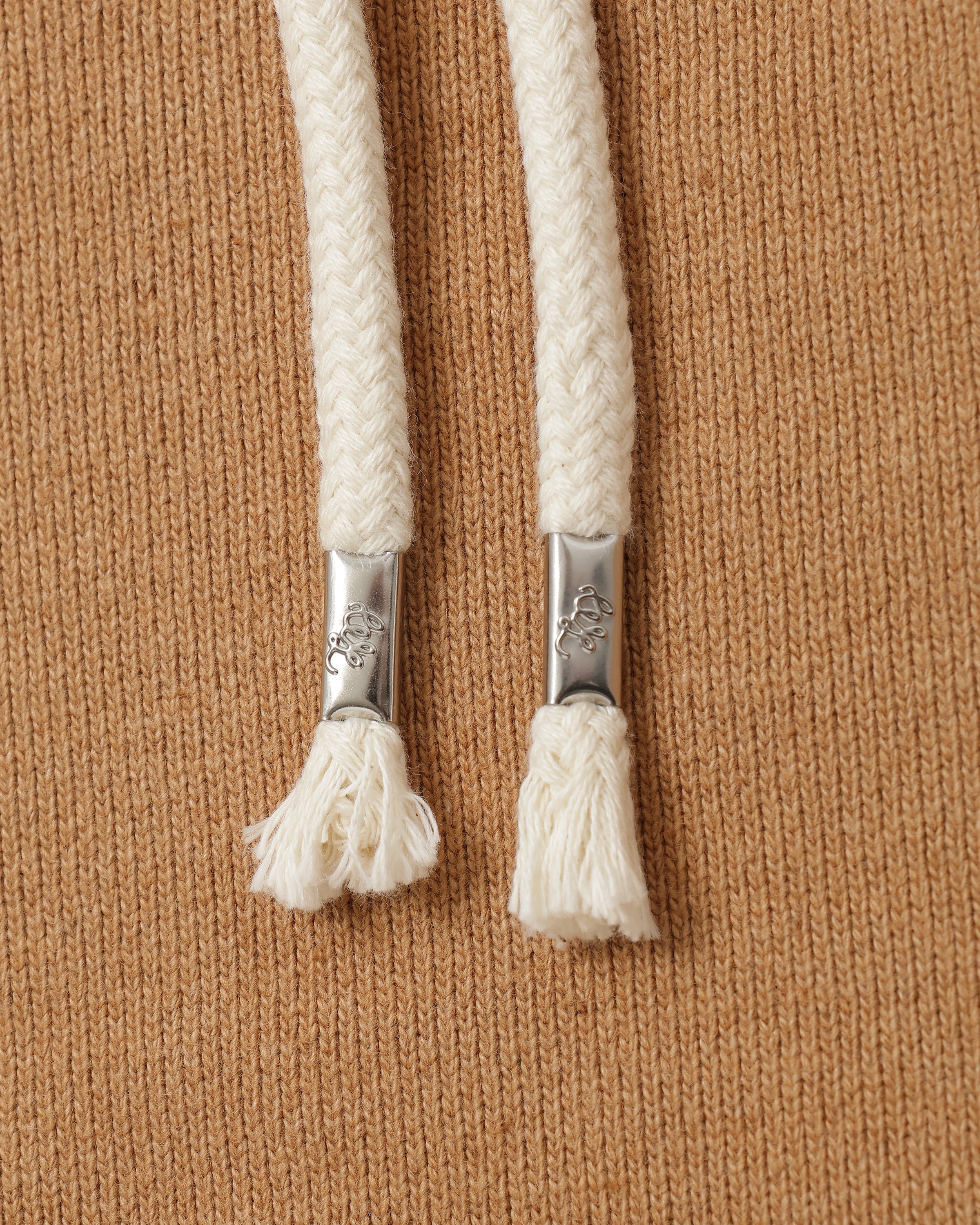 Wonder Looper 825gsm Double Heavyweight French Terry Foxfibre® Pullover Hoodie - Coyote 80 - Image 6