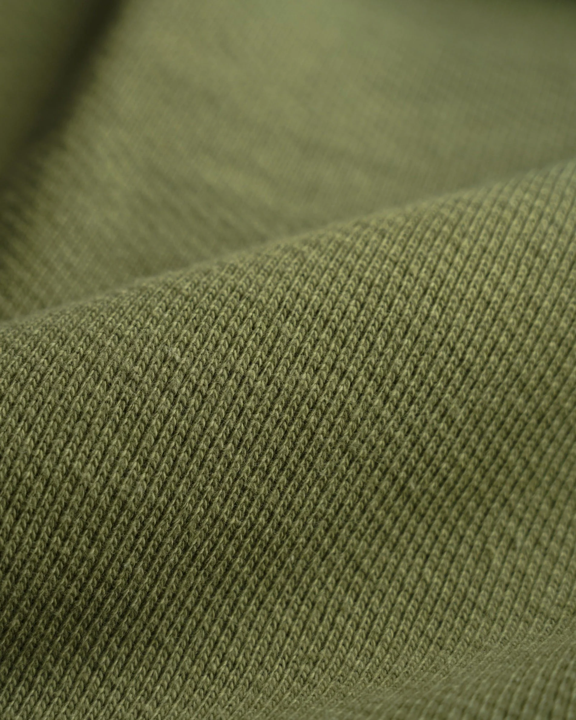 Wonder Looper 876gsm Double Heavyweight French Terry Pullover Hoodie - Sage - Image 2