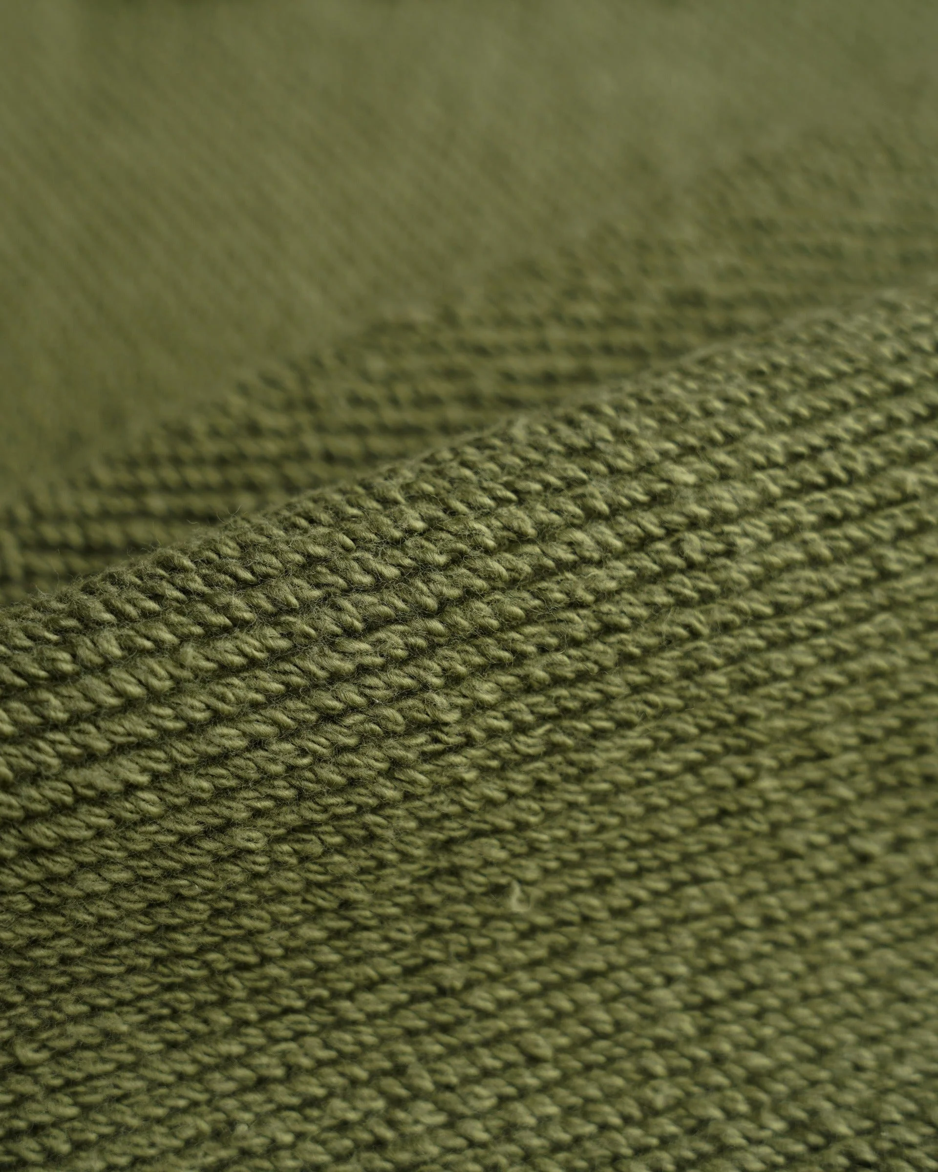Wonder Looper 876gsm Double Heavyweight French Terry Pullover Hoodie - Sage - Image 3