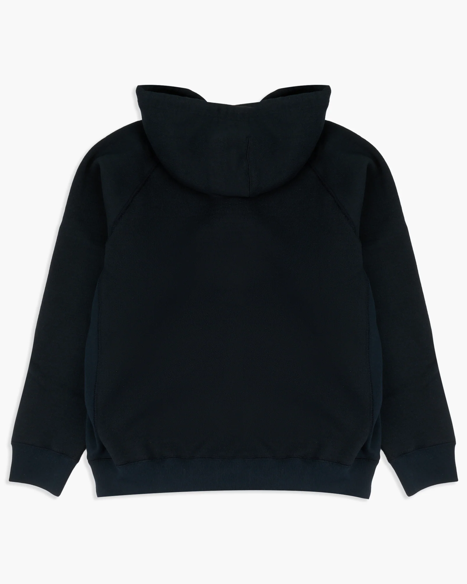Wonder Looper 876gsm Double Heavyweight French Terry Zip Hoodie - Navy - Image 15