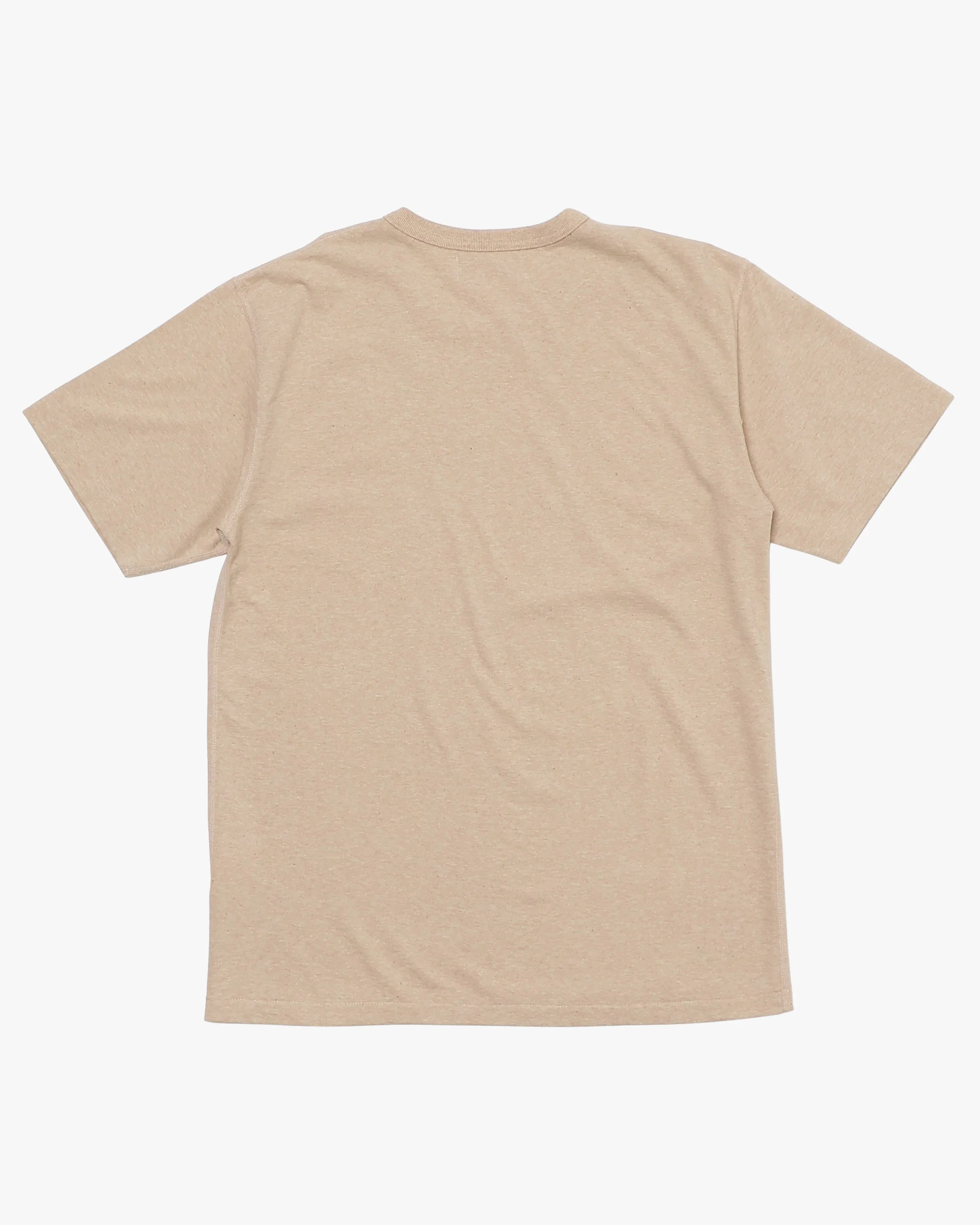 Wonder Looper Foxfibre® Tsuriami Crew Neck Tee - Coyote 15 - Image 5