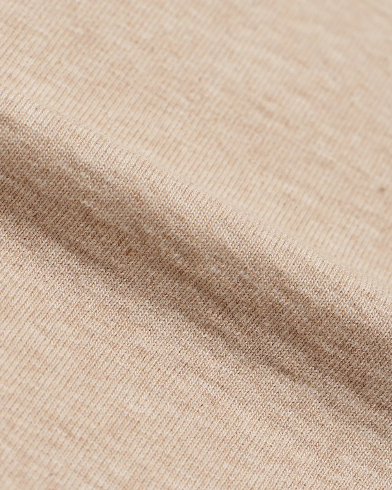 Wonder Looper Foxfibre® Tsuriami Crew Neck Tee - Coyote 15 - Image 6