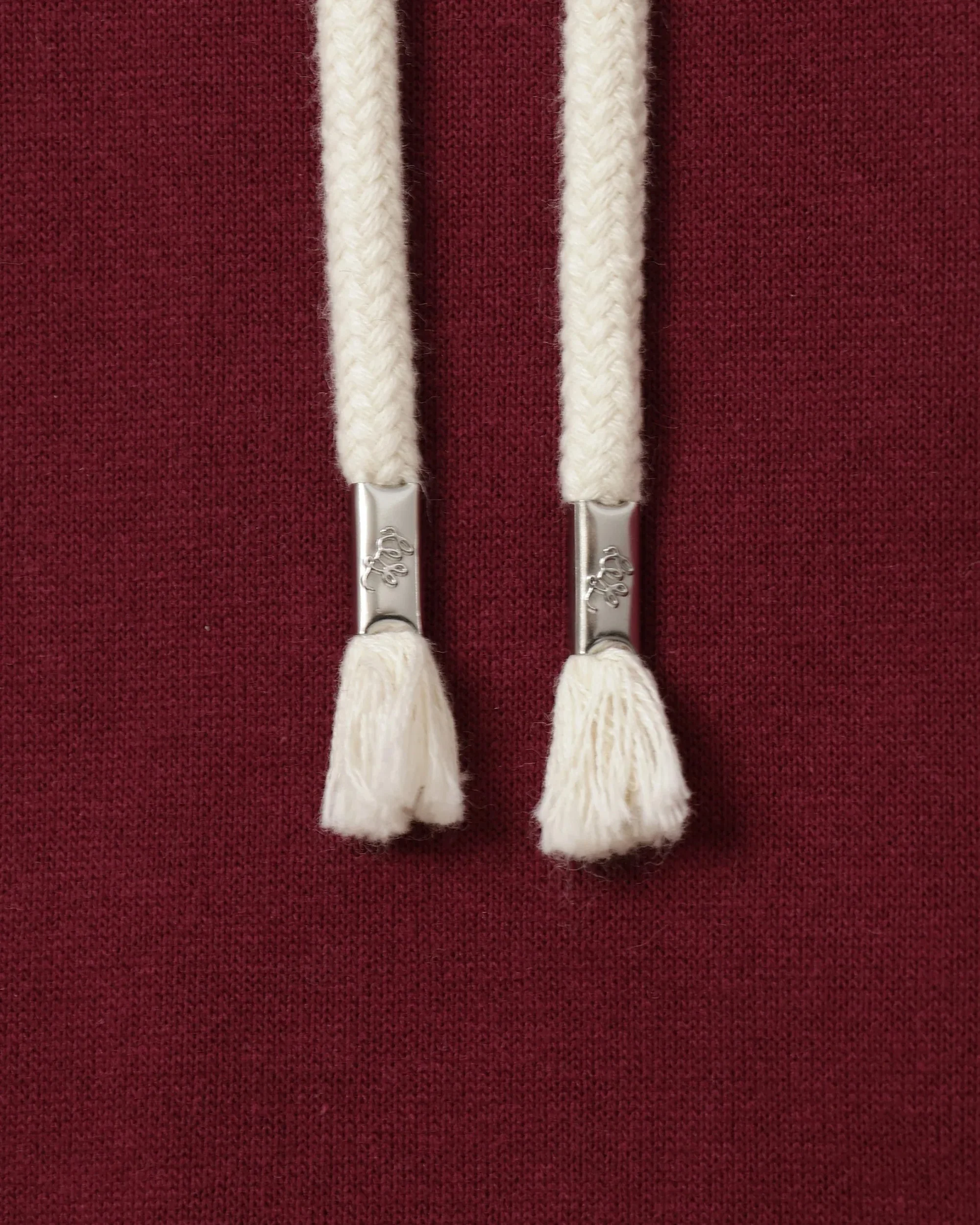 Wonder Looper Super Looper French Terry Pullover Hoodie - Burgundy - Image 4