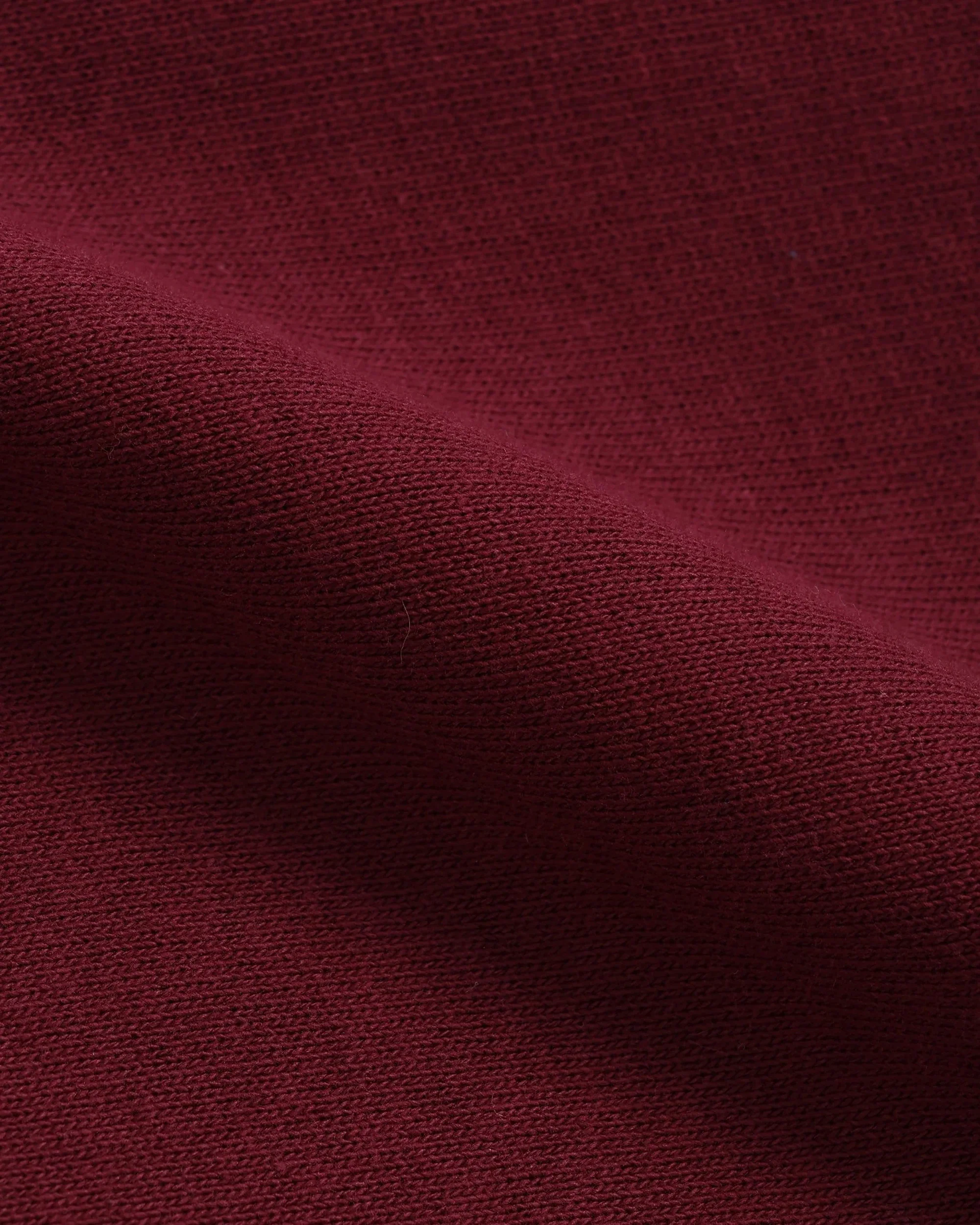 Wonder Looper Super Looper French Terry Pullover Hoodie - Burgundy - Image 7
