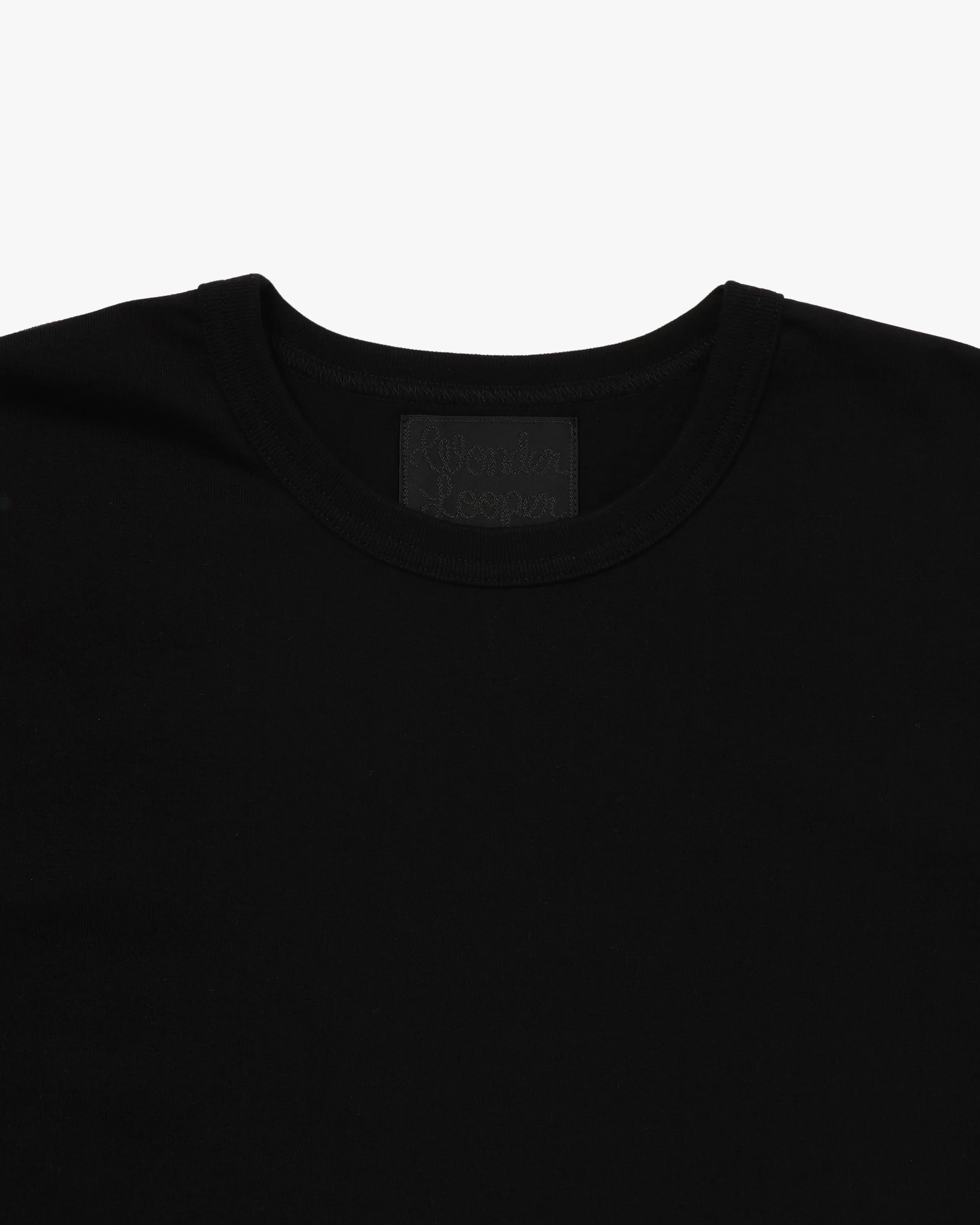 Wonder Looper Ultimate Pima Tsuriami Tee - Black - Image 13
