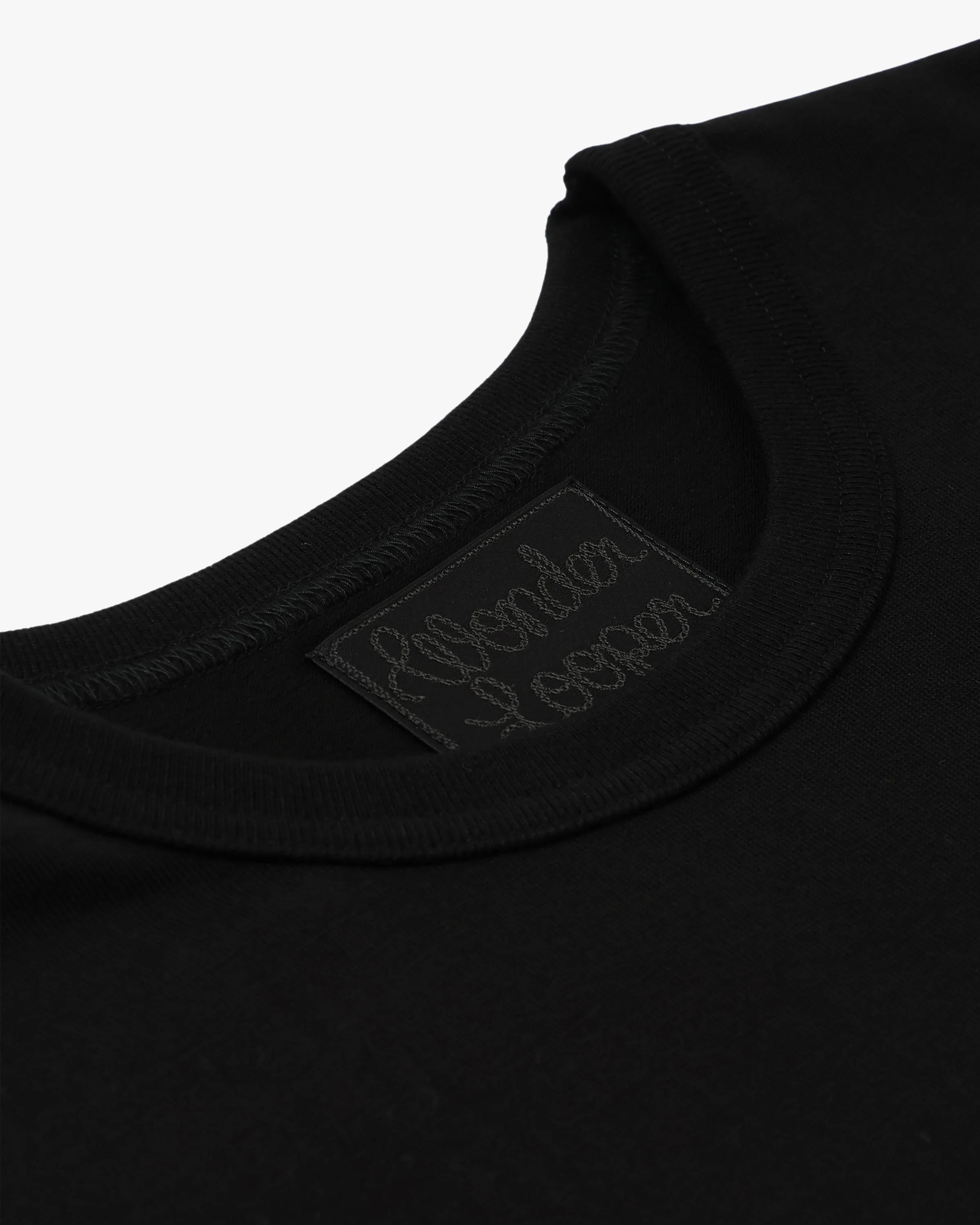 Wonder Looper Ultimate Pima Tsuriami Tee - Black - Image 14