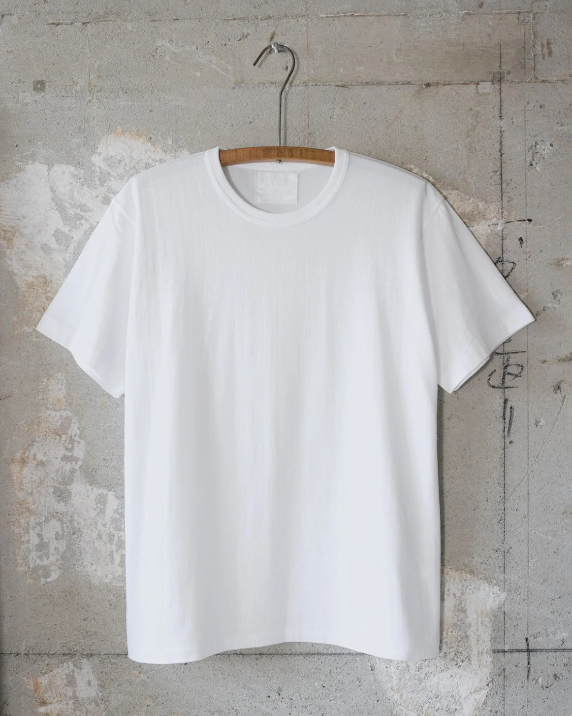Wonder Looper Ultimate Pima Tsuriami Tee - White - Image 5