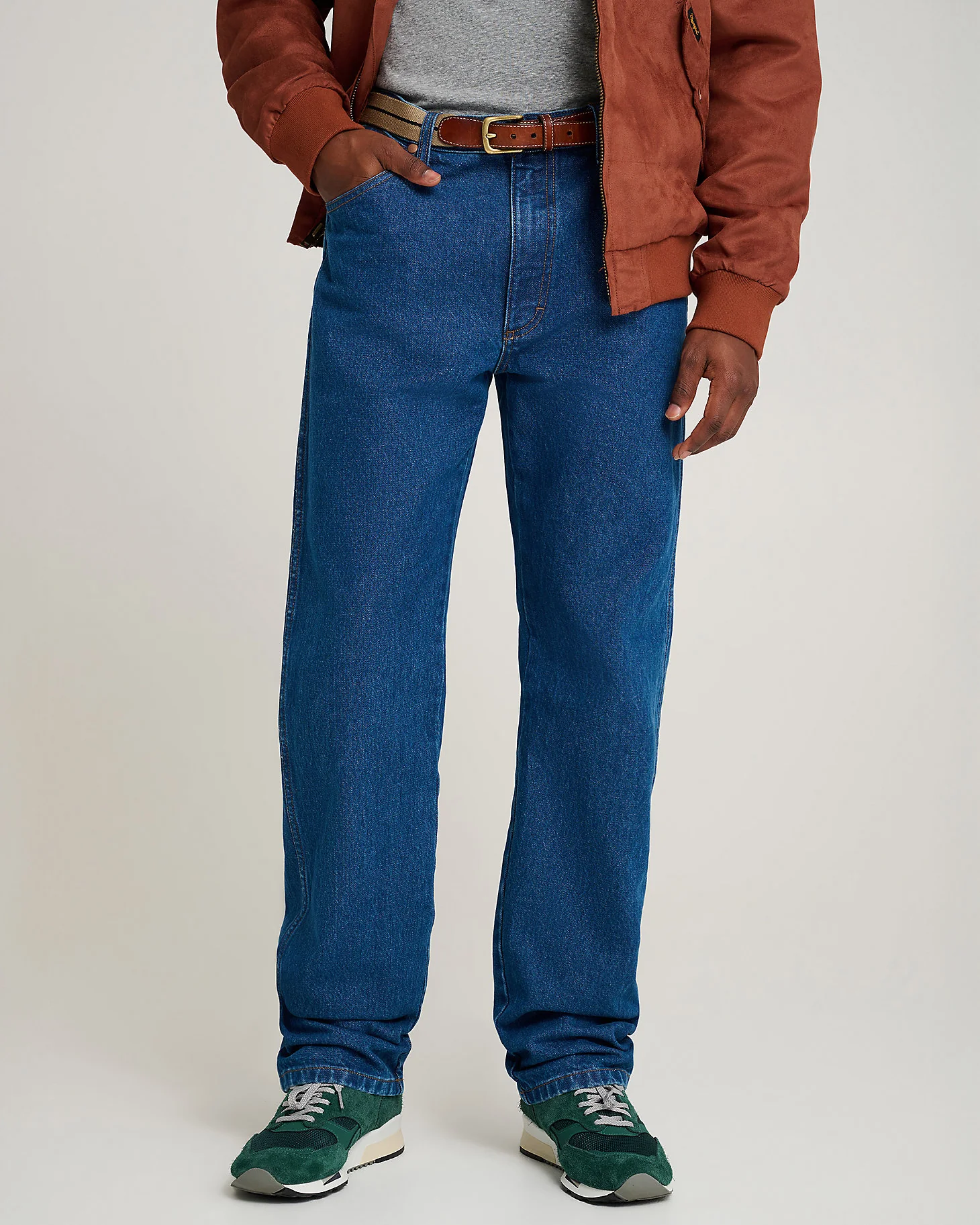 Wrangler® x Stranger Things™ 13MWZ Original Cowboy Cut Mens Jeans - Wrangler Blue - Image 2