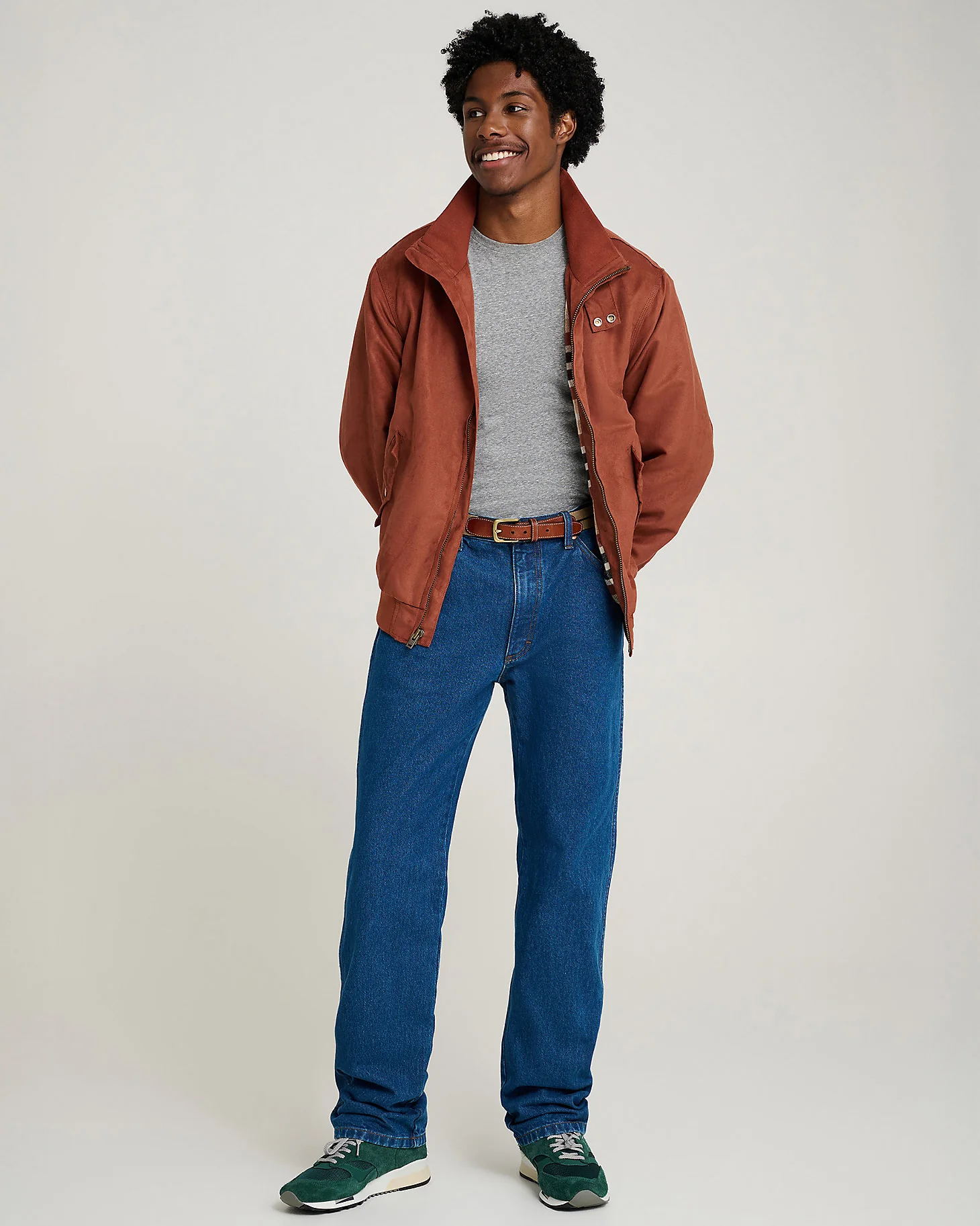 Wrangler® x Stranger Things™ 13MWZ Original Cowboy Cut Mens Jeans - Wrangler Blue - Image 5