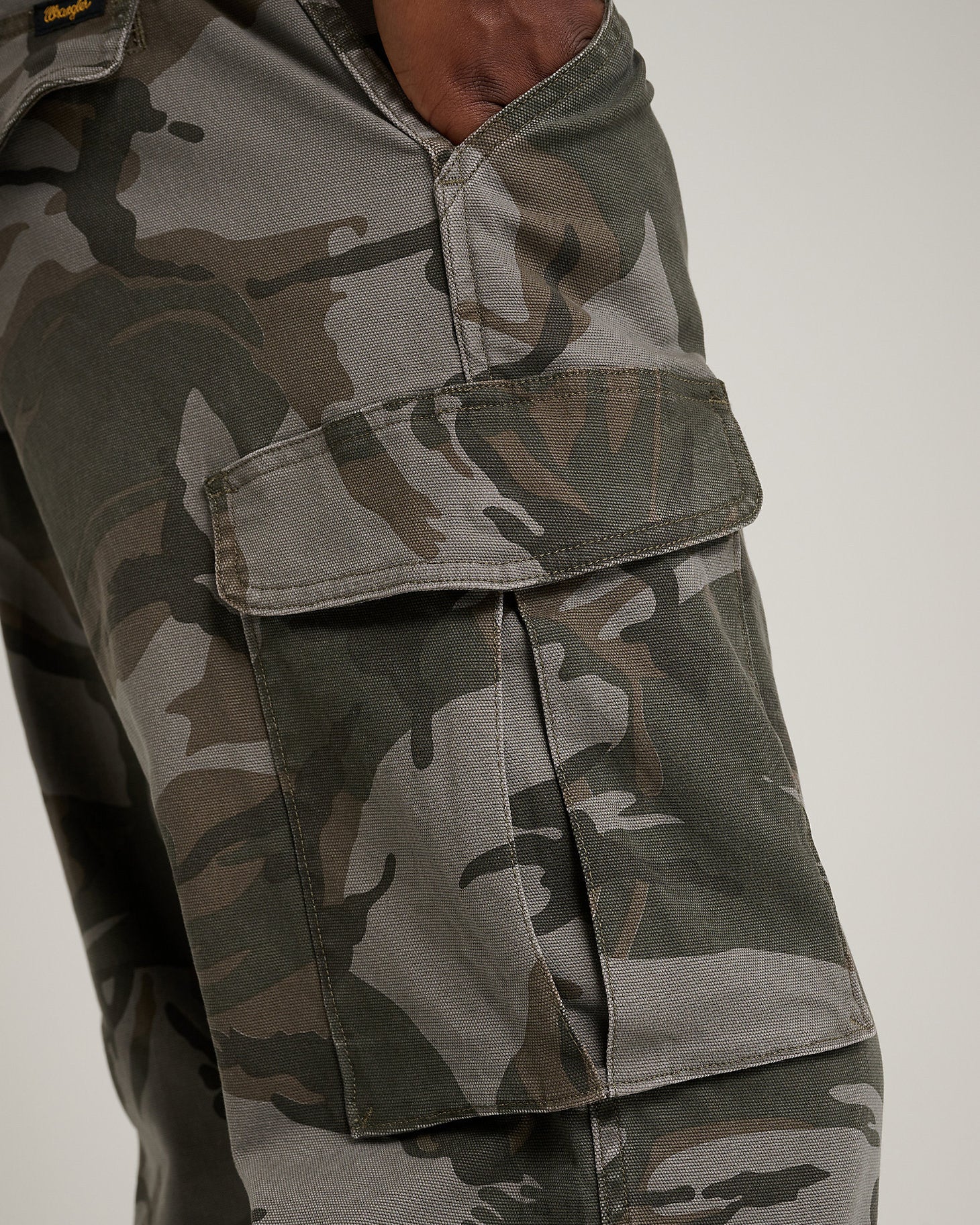 Wrangler® x Stranger Things™ Mike Lucas Pant - Camo - Image 7