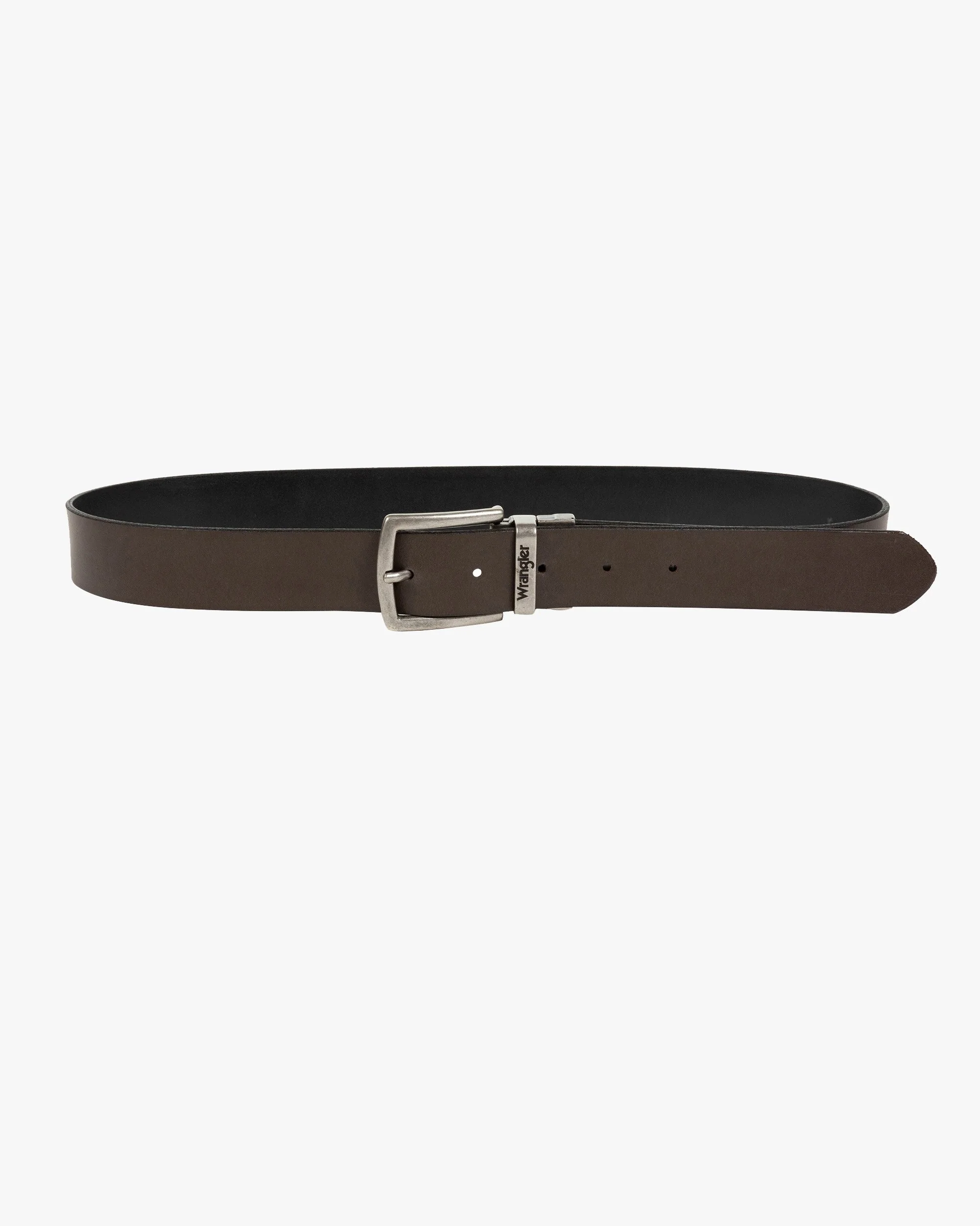 Wrangler 2-Sided Reversible Leather Belt - Black / Brown - Image 2