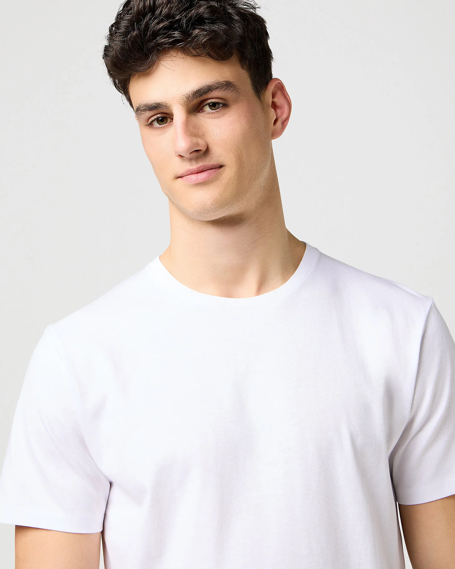 Wrangler 3-Pack Tees - White - Image 2