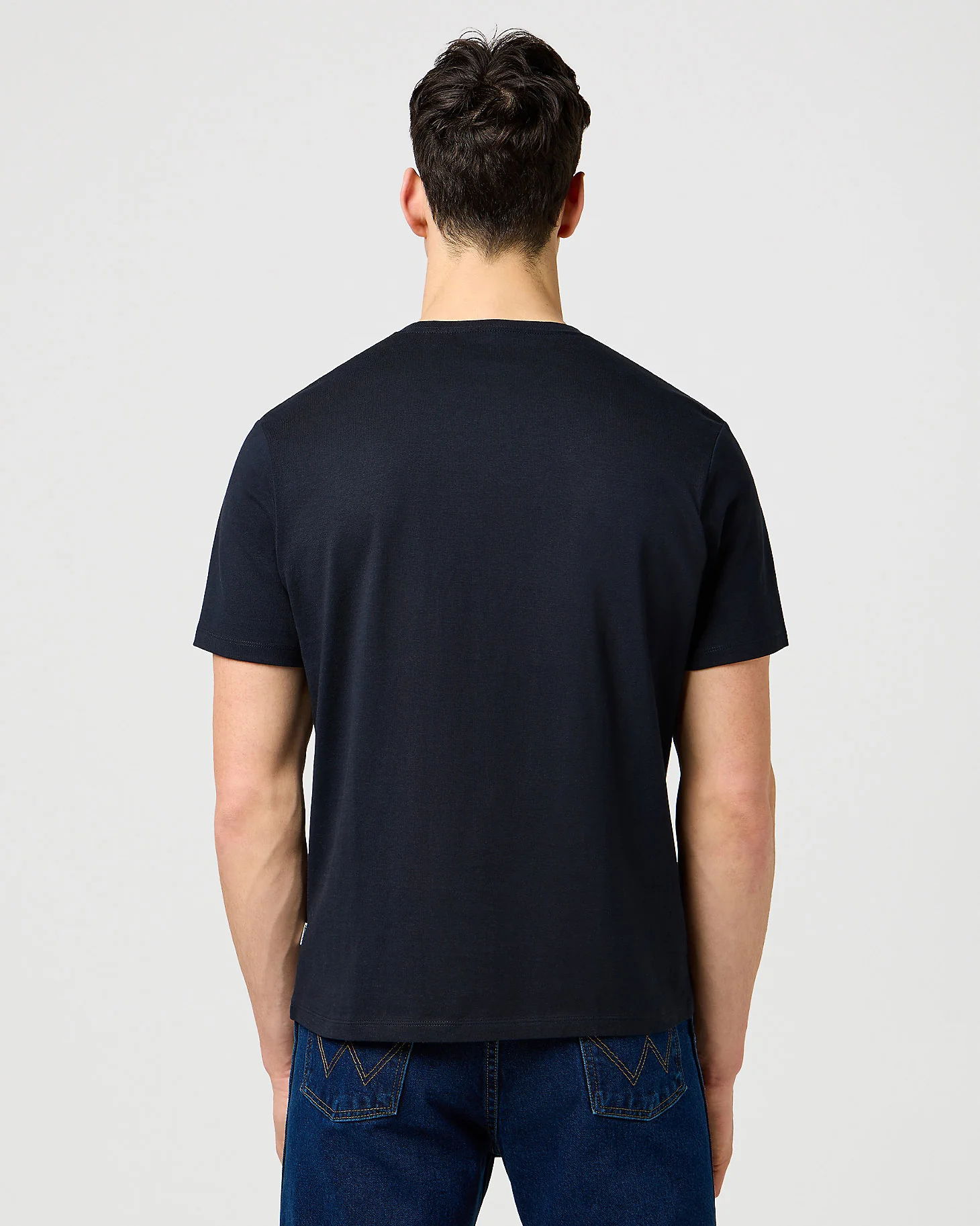 Wrangler 3-Pack Tees - White / Grey / Black - Image 5
