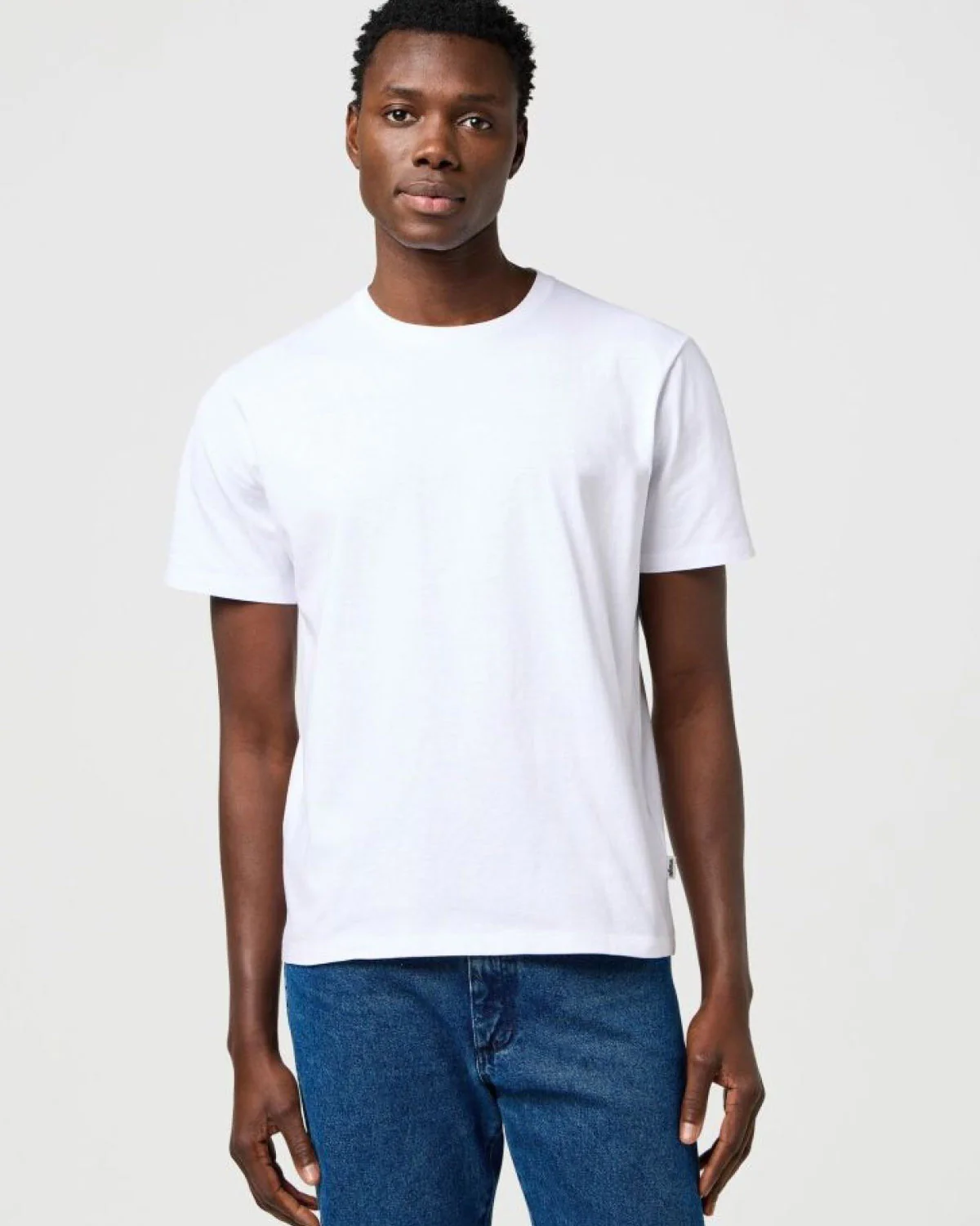 Wrangler 3-Pack Tees - White / Olive / Navy - Image 3