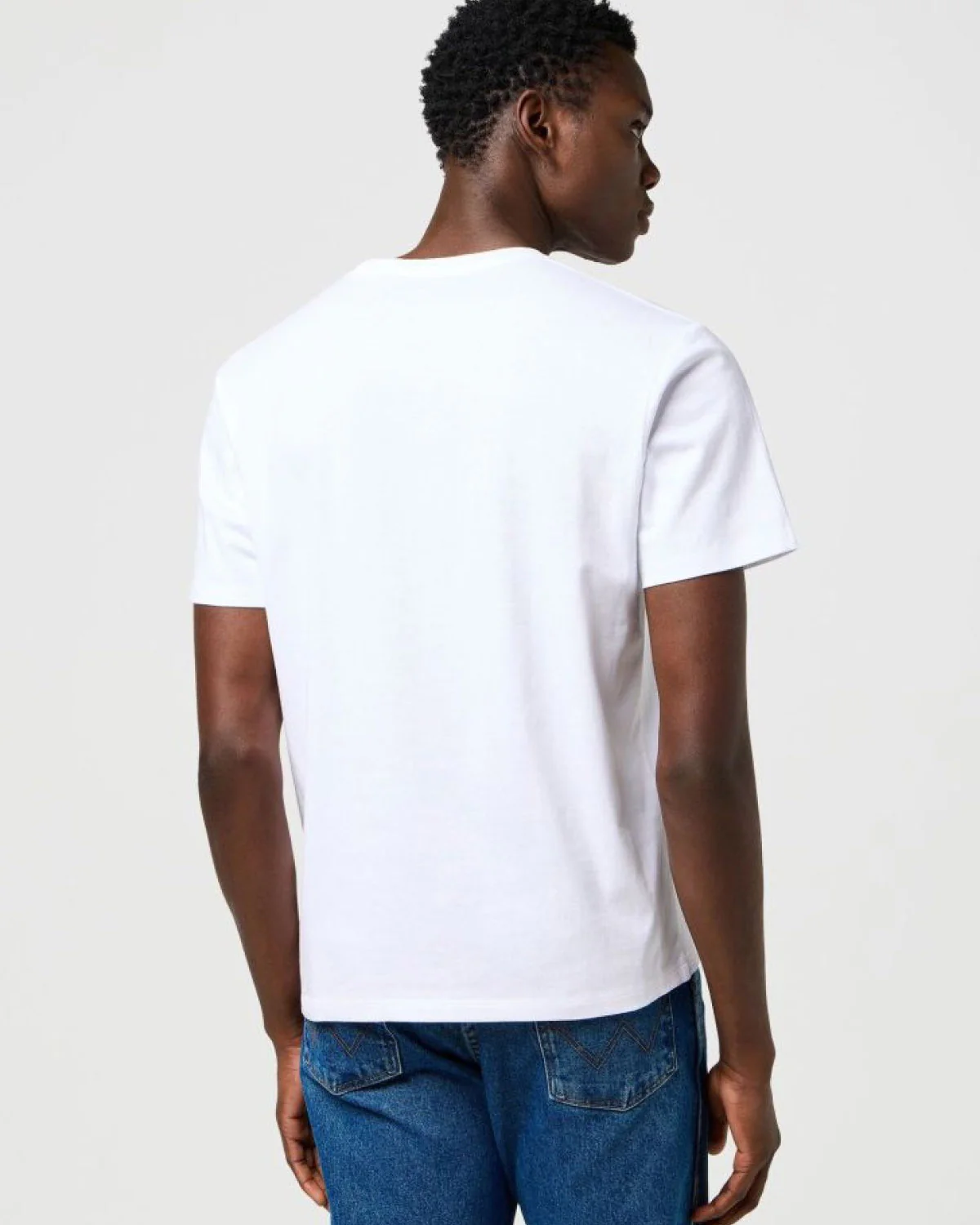 Wrangler 3-Pack Tees - White / Olive / Navy - Image 4
