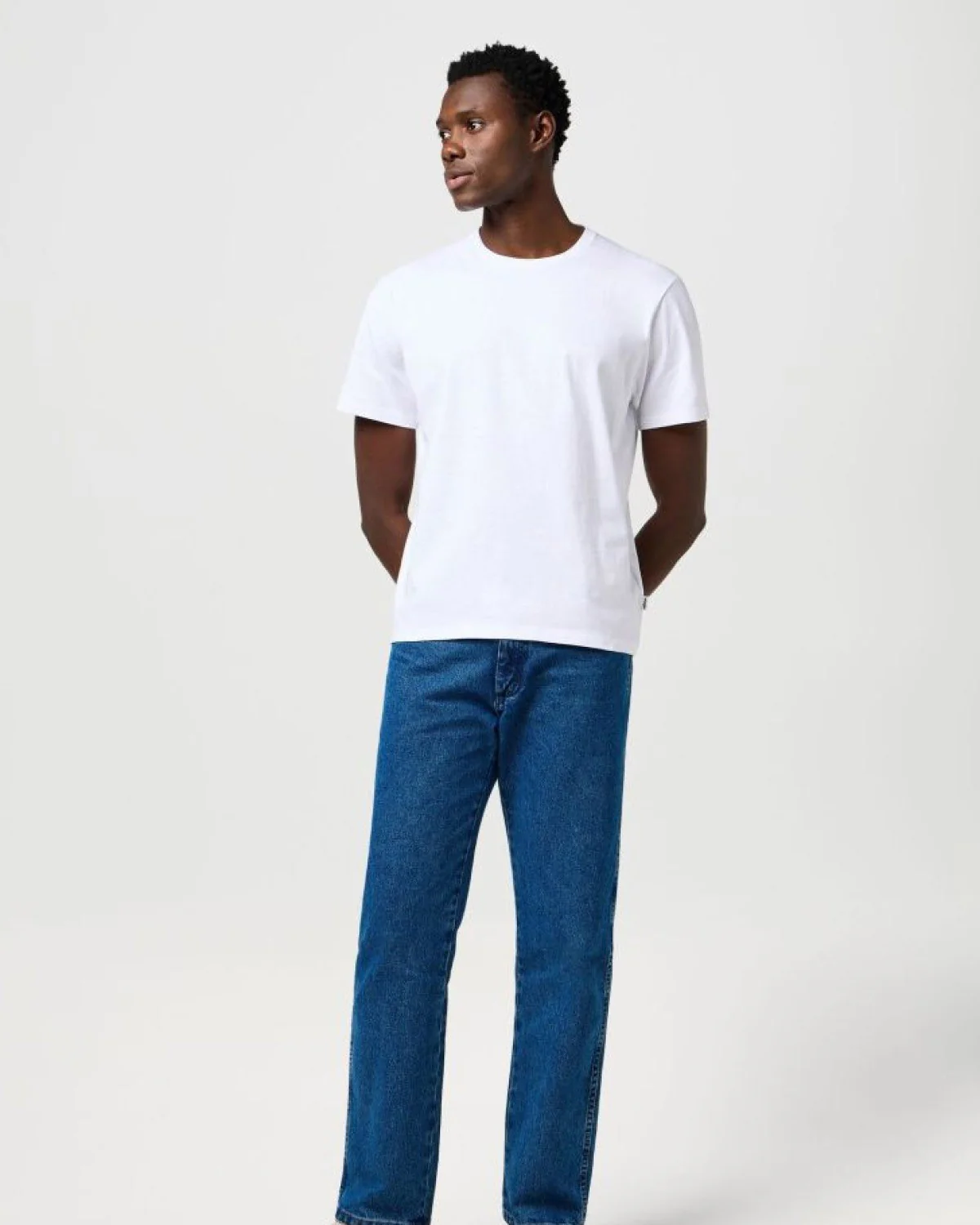 Wrangler 3-Pack Tees - White / Olive / Navy - Image 5