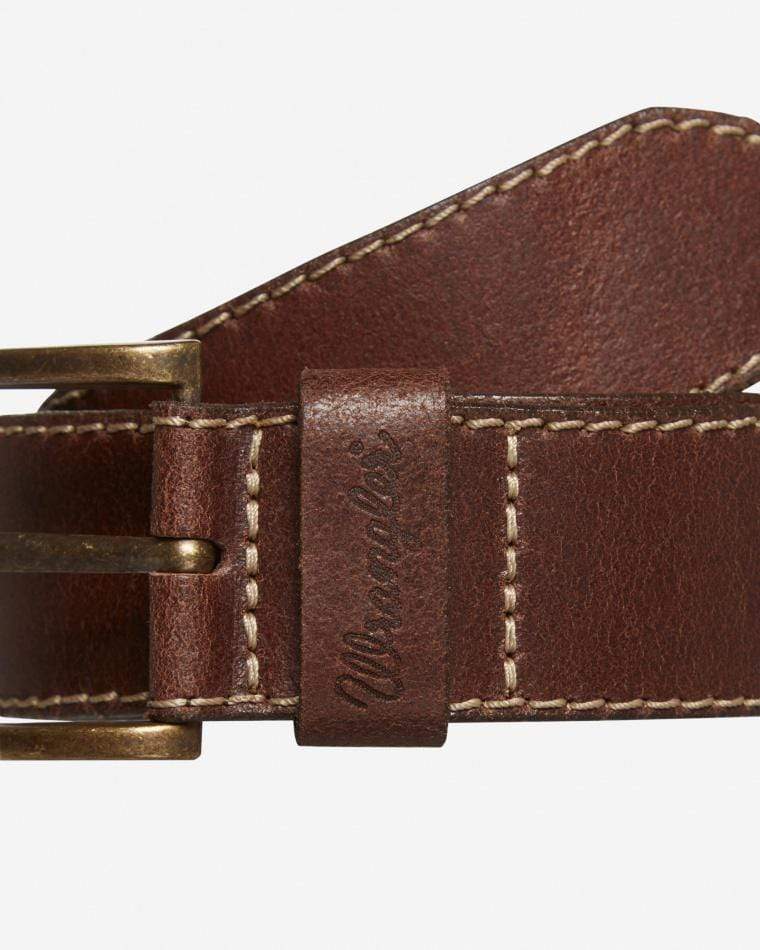 Wrangler Basic Stitched Belt - Mid Brown - Image 2