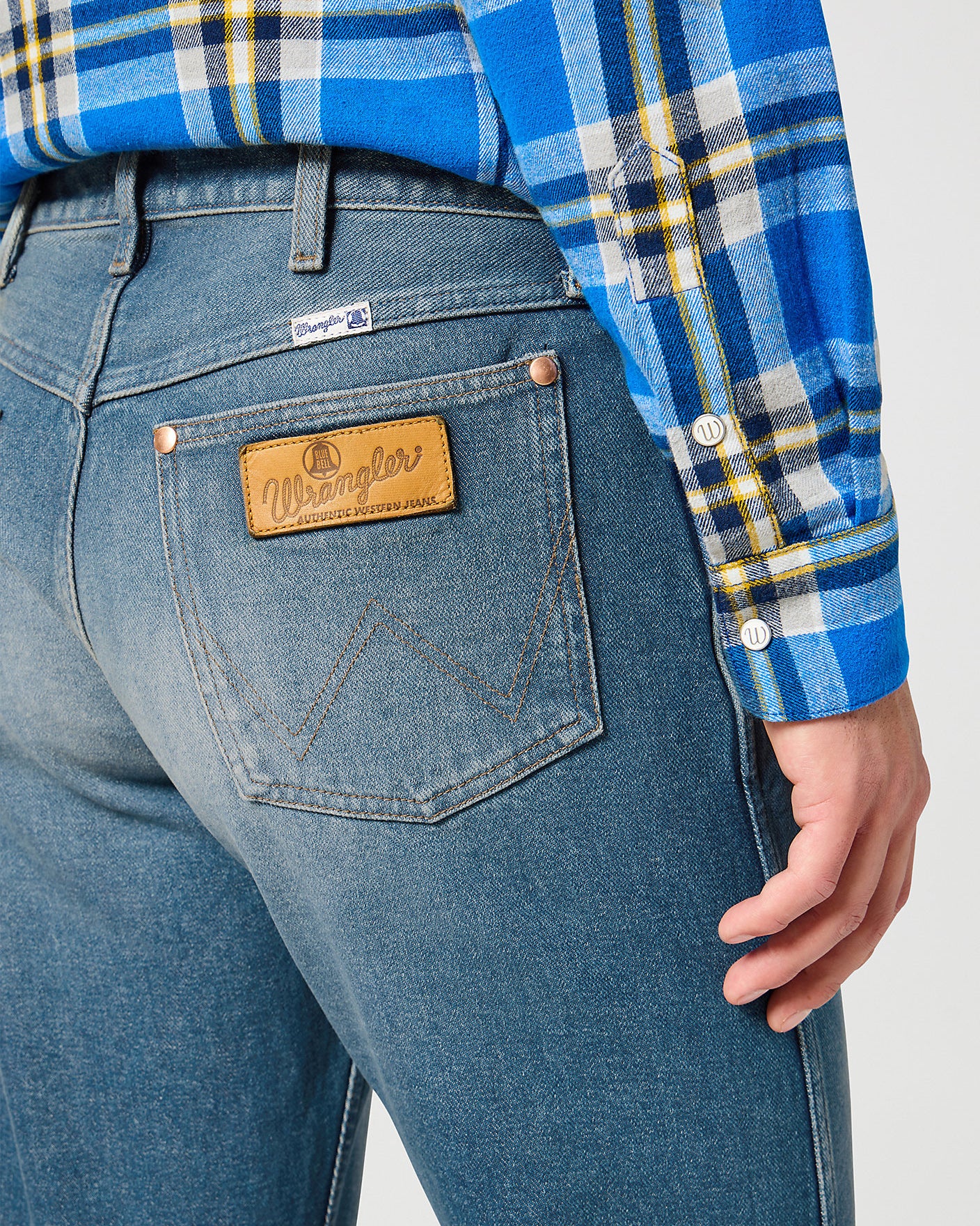 Wrangler Blue Bell 13MWZ Original Cowboy Cut Mens Jeans - Colt - Image 2