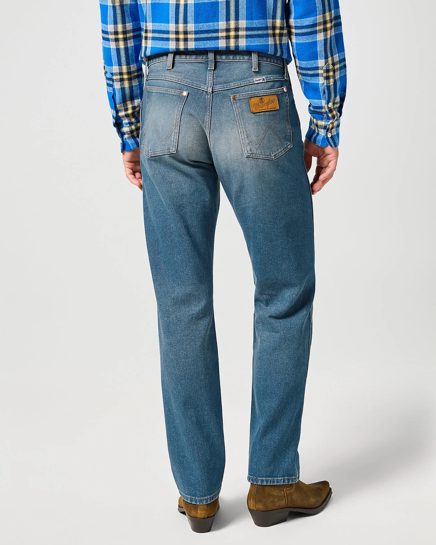 Wrangler Blue Bell 13MWZ Original Cowboy Cut Mens Jeans - Colt - Image 3