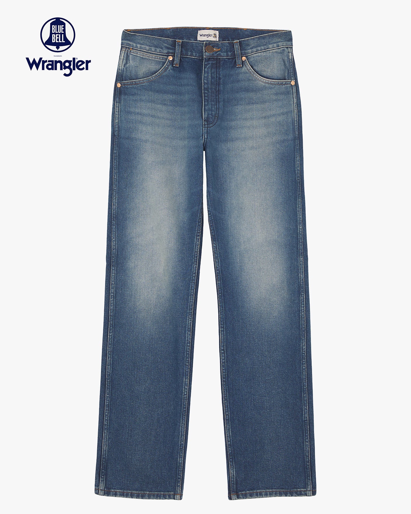 Wrangler Blue Bell 13MWZ Original Cowboy Cut Mens Jeans - Colt - Image 6