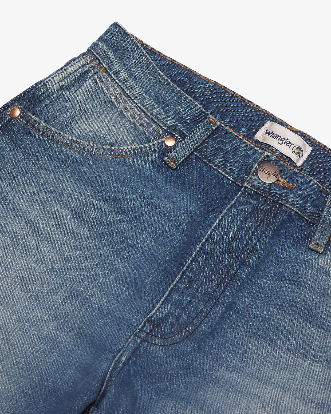 Wrangler Blue Bell 13MWZ Original Cowboy Cut Mens Jeans - Colt - Image 8