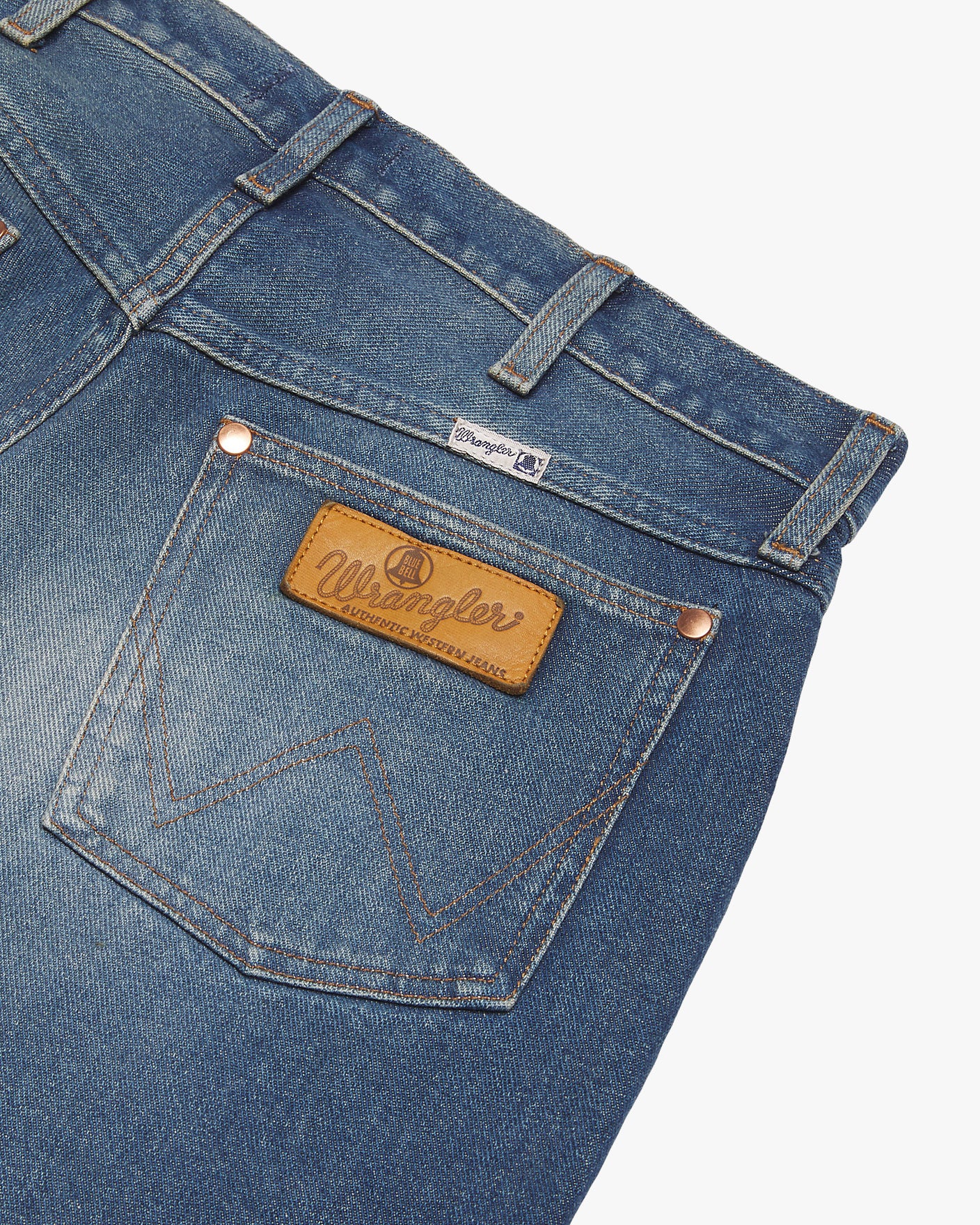 Wrangler Blue Bell 13MWZ Original Cowboy Cut Mens Jeans - Colt - Image 9