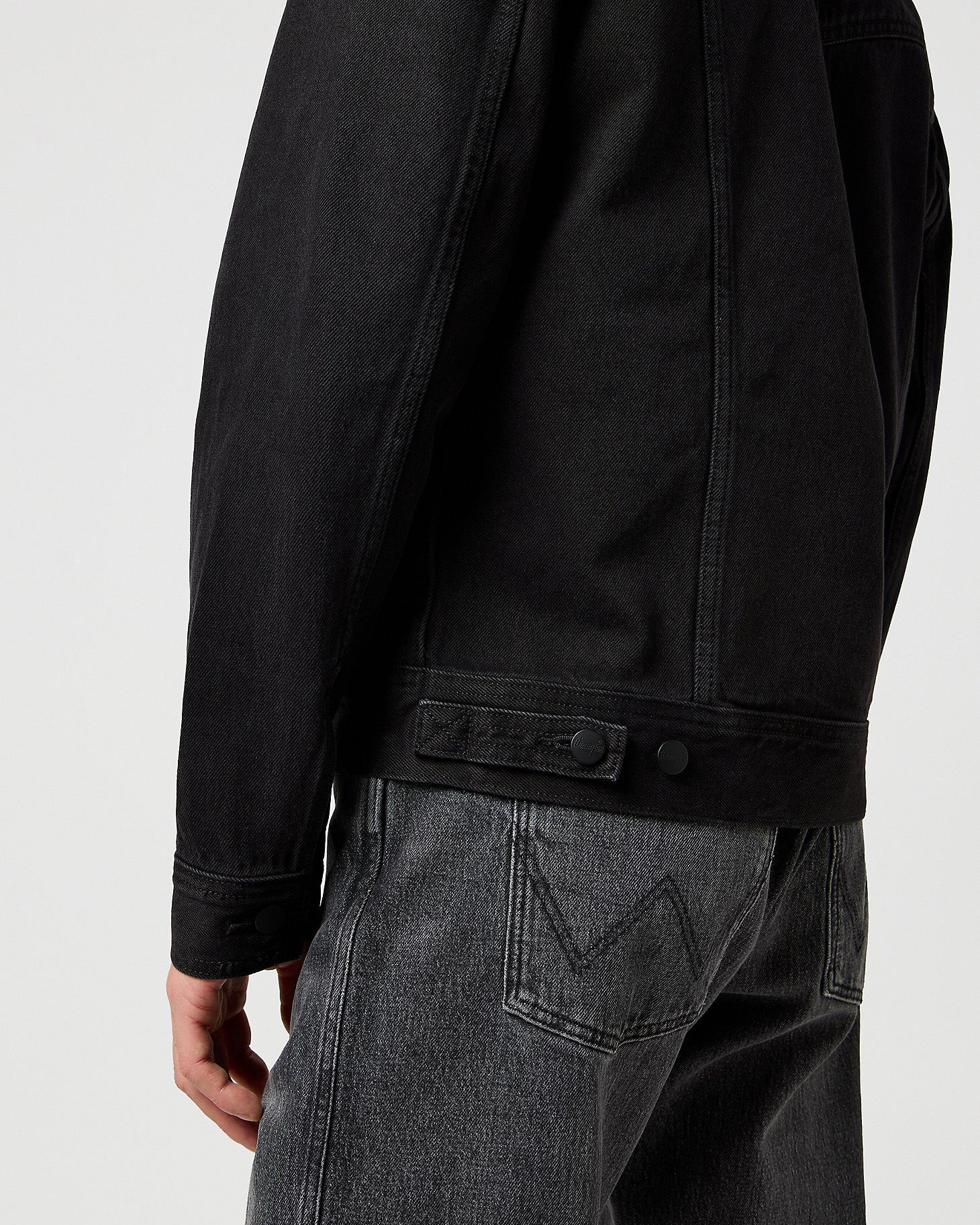 Wrangler Classic Denim Jacket - Orion - Image 6