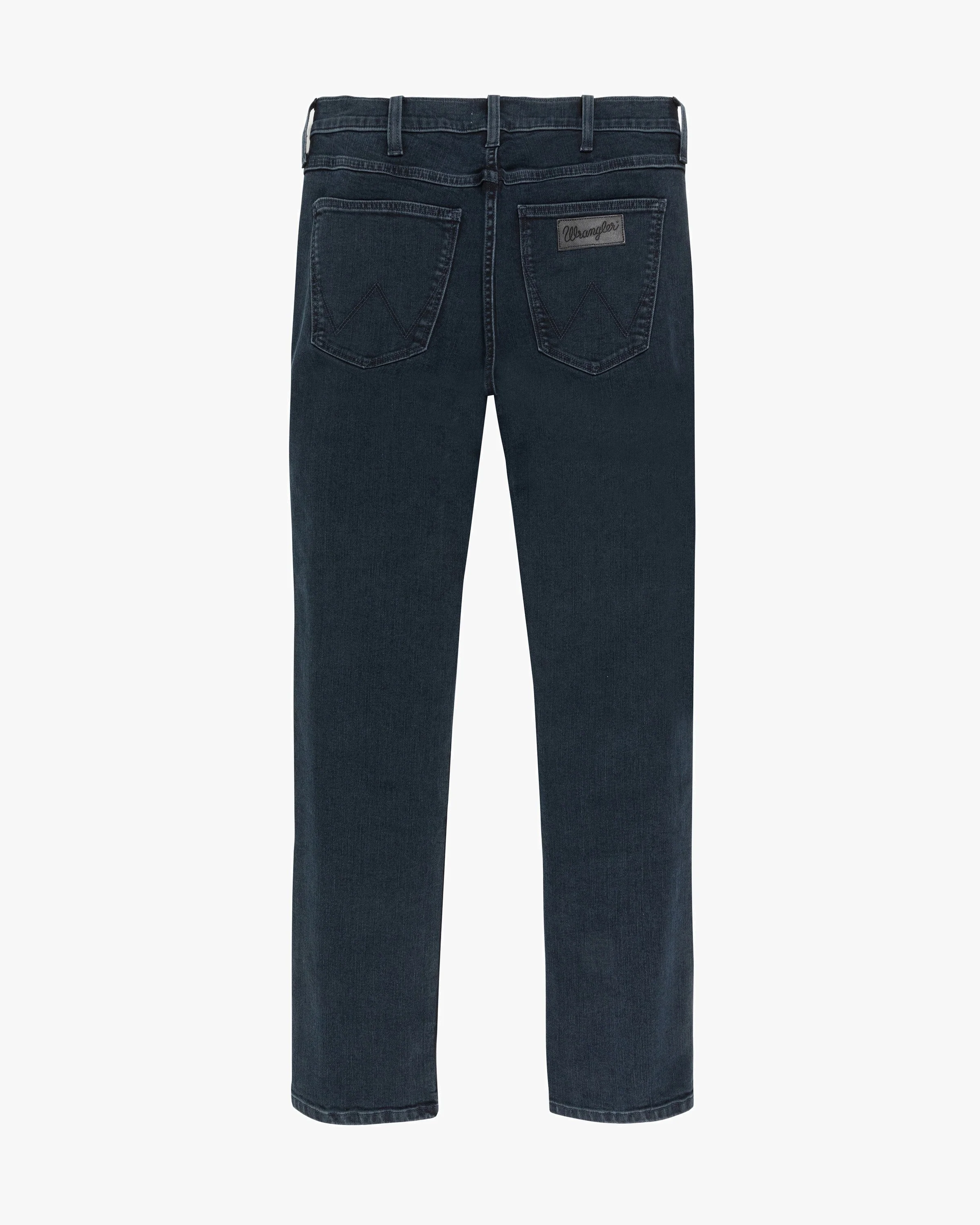 Wrangler Greensboro Regular Fit Mens Jeans - Iron Blue - Image 8