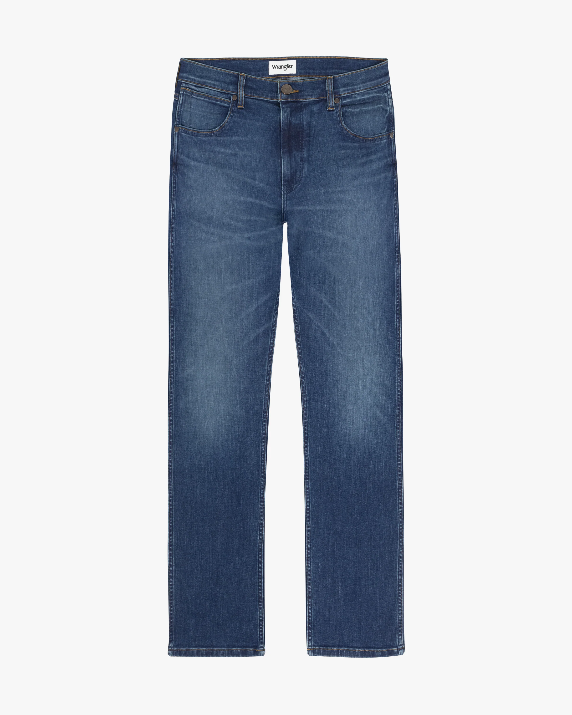 Wrangler Greensboro 'Epic Soft' Regular Fit Mens Jeans - Verve - Image 6
