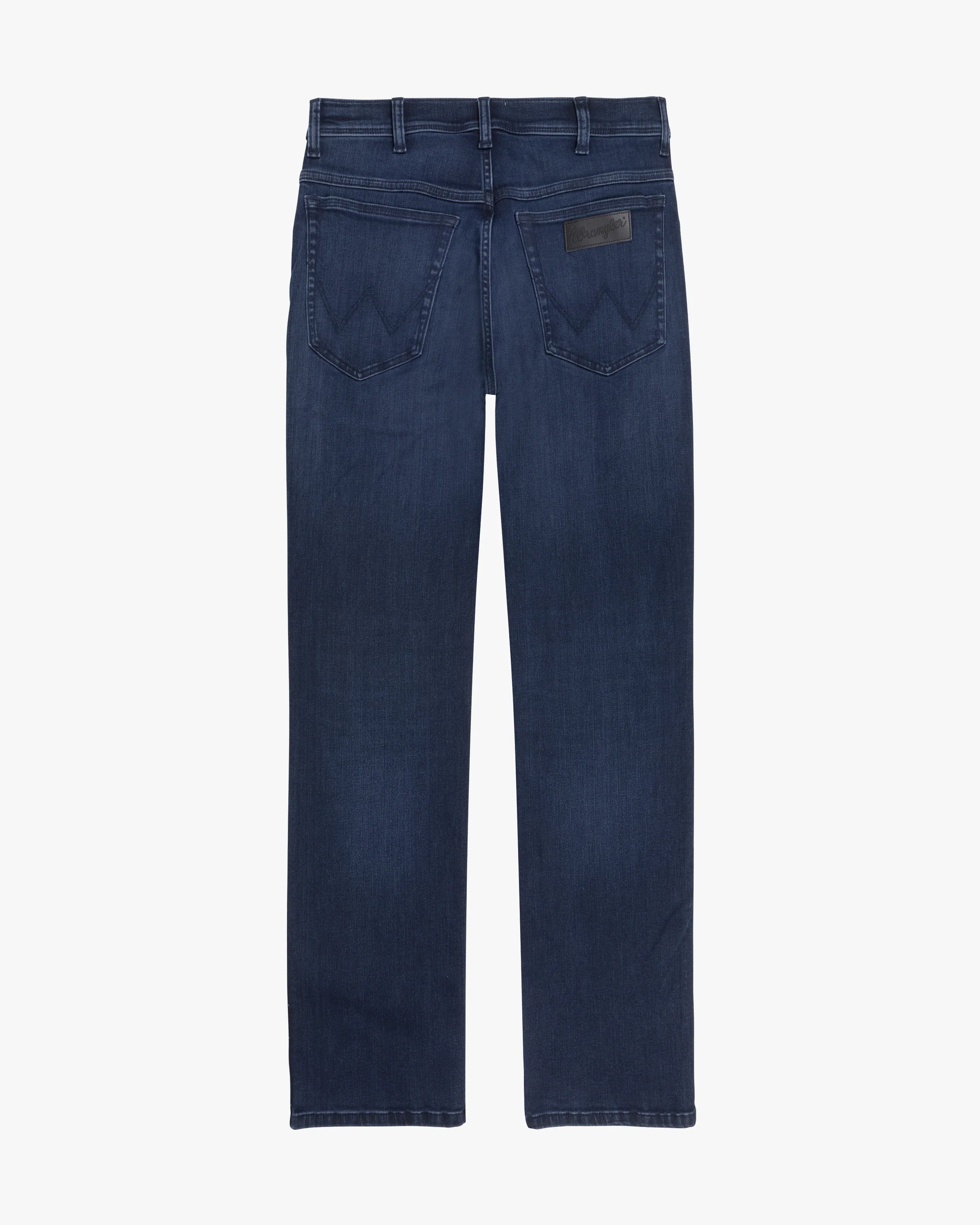 Wrangler Texas Stretch Authentic Straight Mens Jeans - Arm Strong - Image 7