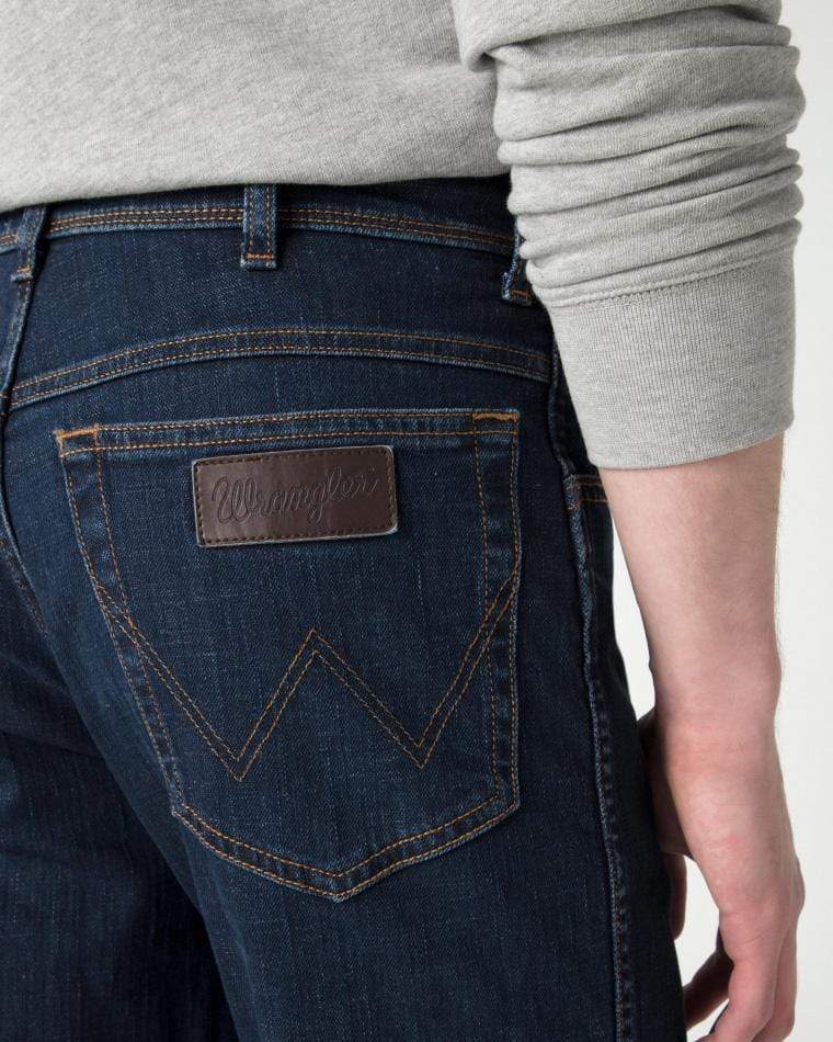 Wrangler Texas SLIM Mens Jeans - Cross Game - Image 4
