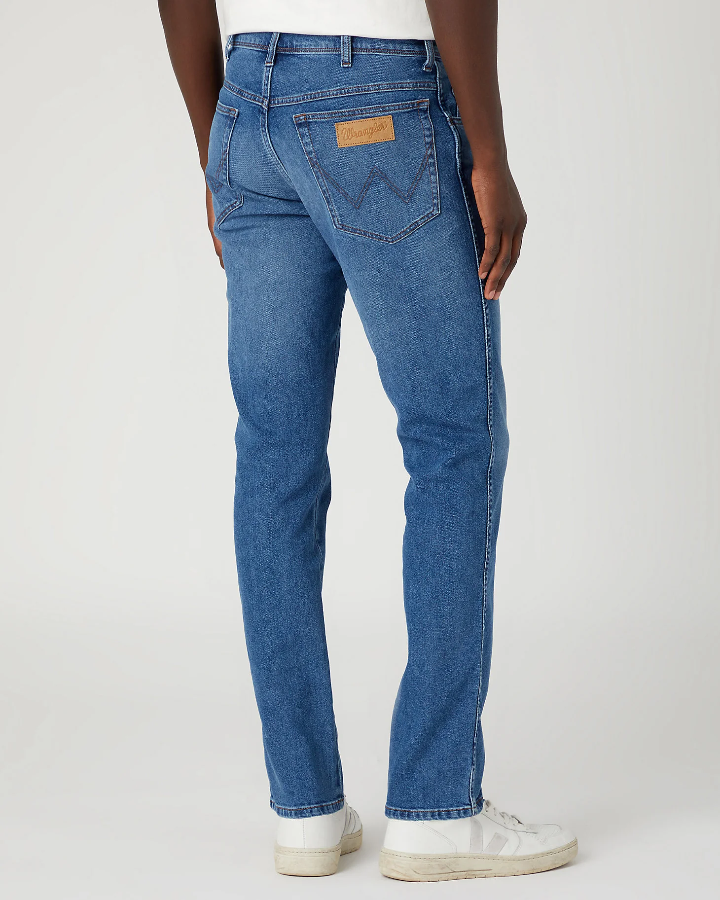 Wrangler Texas SLIM Mens Jeans - The Marverick - Image 3