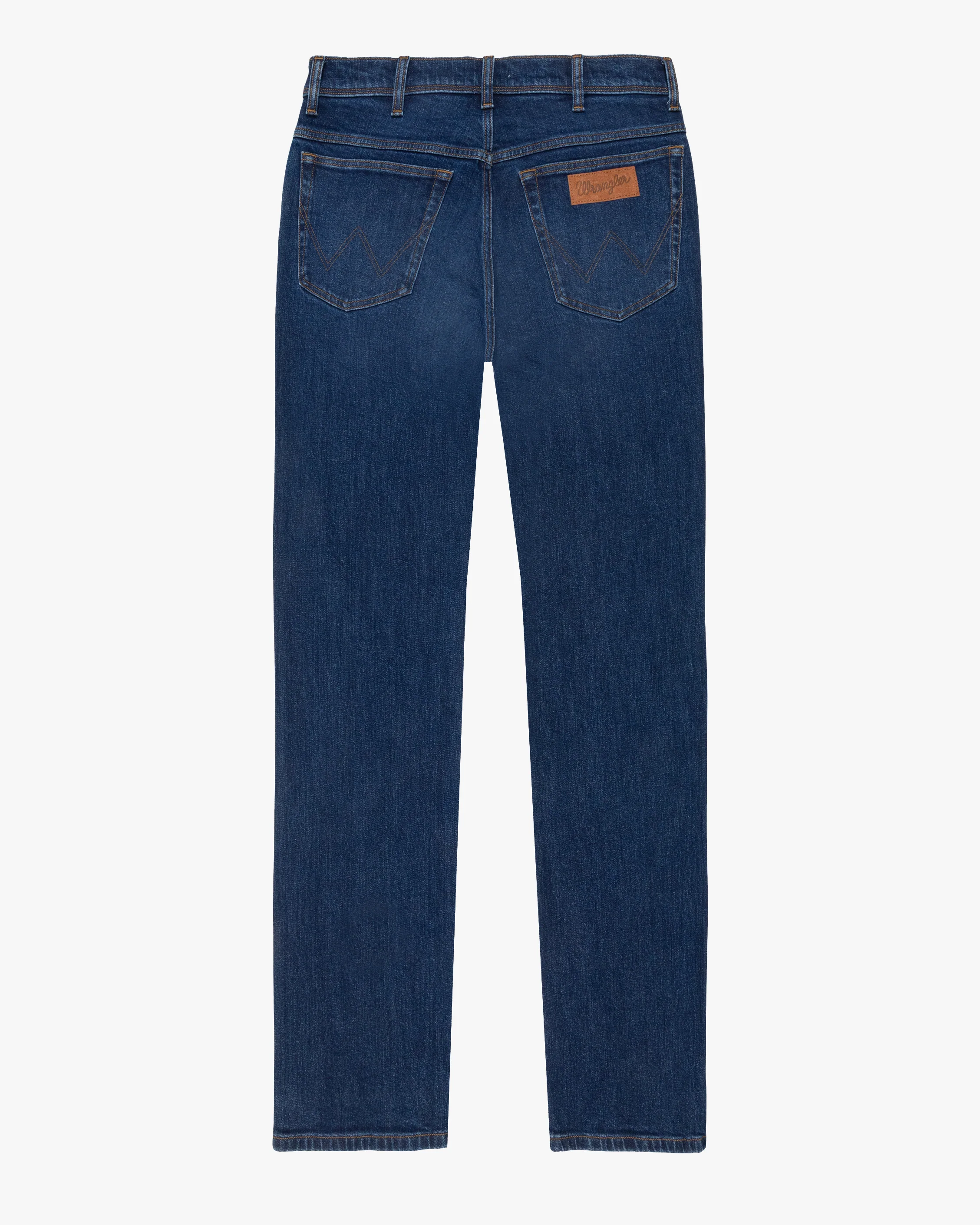 Wrangler Texas Stretch Authentic Straight Mens Jeans - Dancing Water - Image 7
