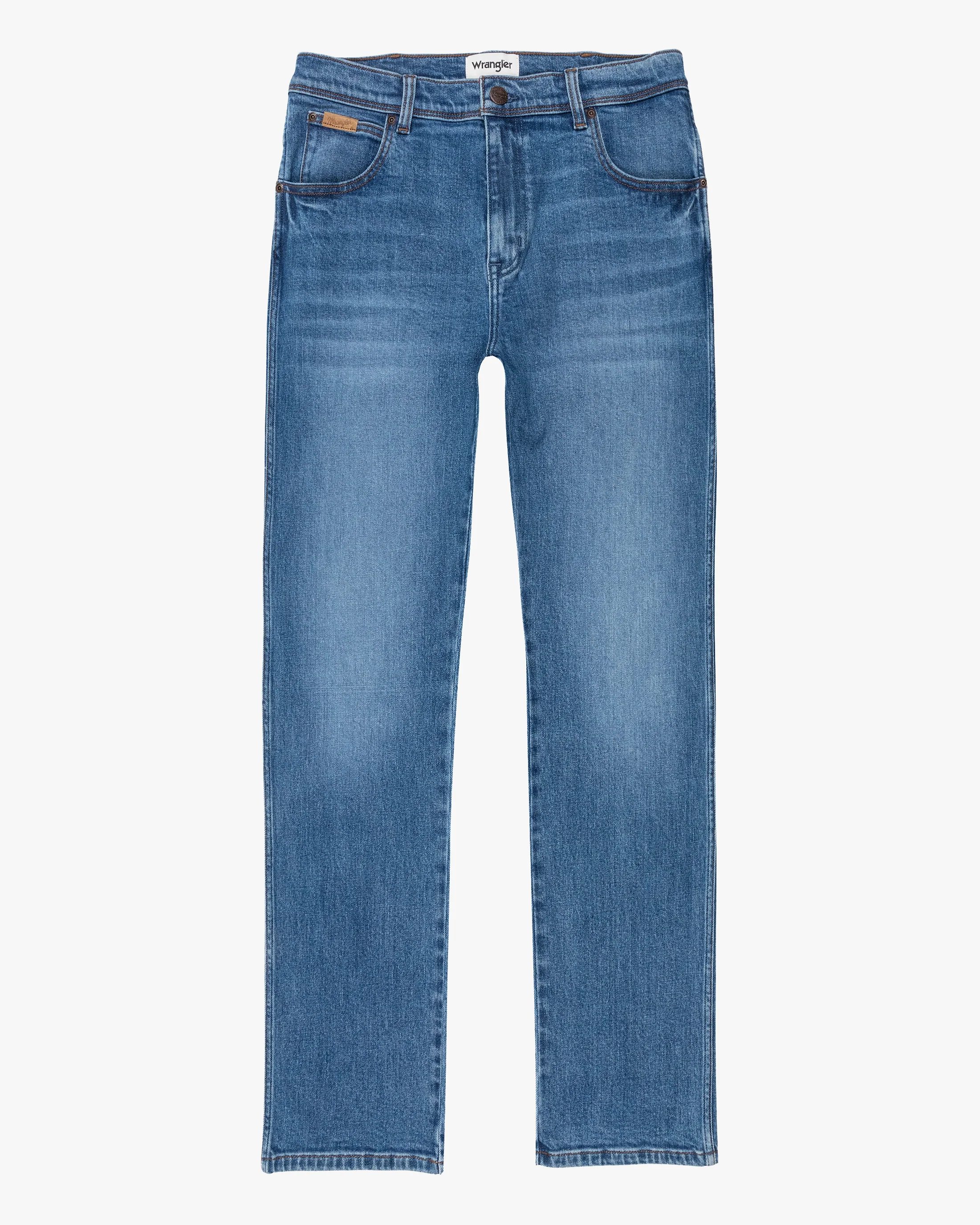 Wrangler Texas Stretch Authentic Straight Mens Jeans - New Favorite - Image 6