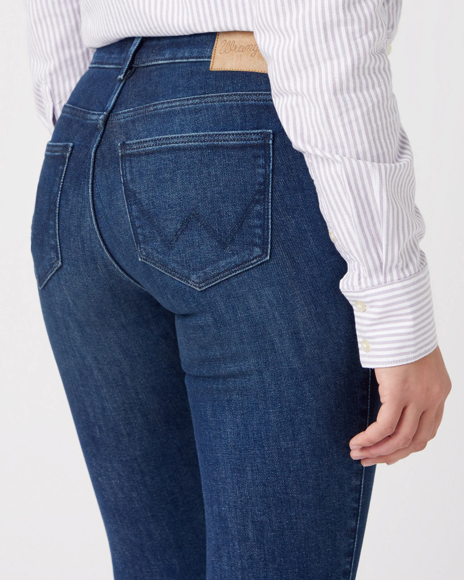 Wrangler Womens Body Bespoke Skinny Jeans - Footloose - Image 2