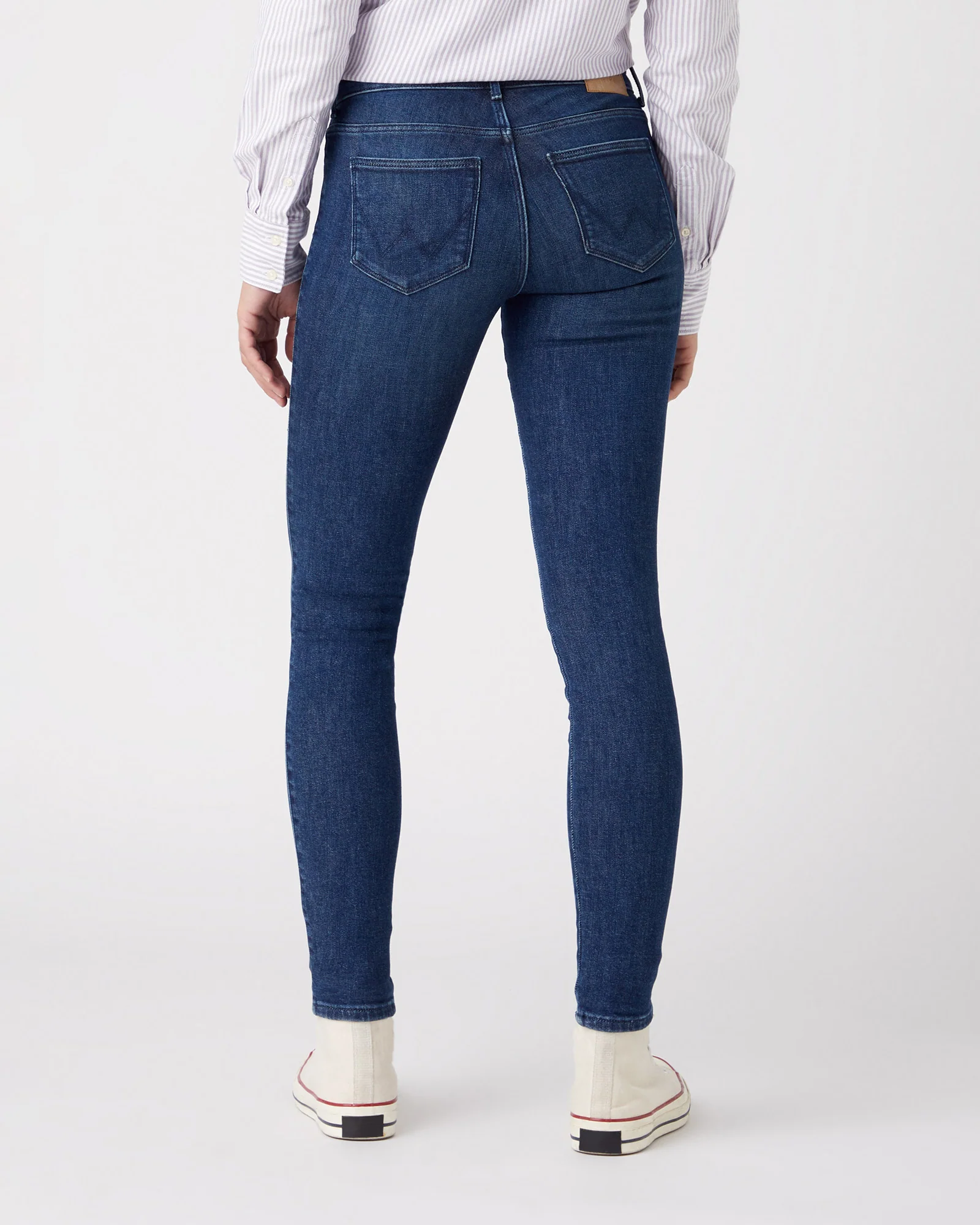 Wrangler Womens Body Bespoke Skinny Jeans - Footloose - Image 3