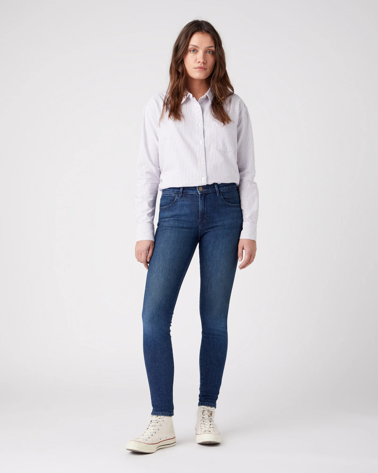 Wrangler Womens Body Bespoke Skinny Jeans - Footloose - Image 4