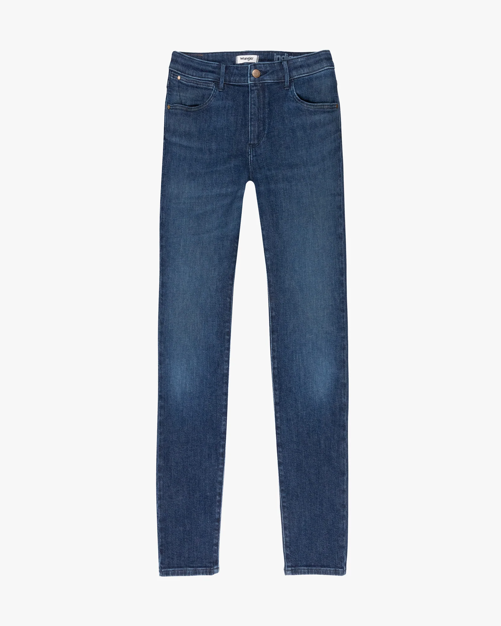 Wrangler Womens Body Bespoke Skinny Jeans - Footloose - Image 6