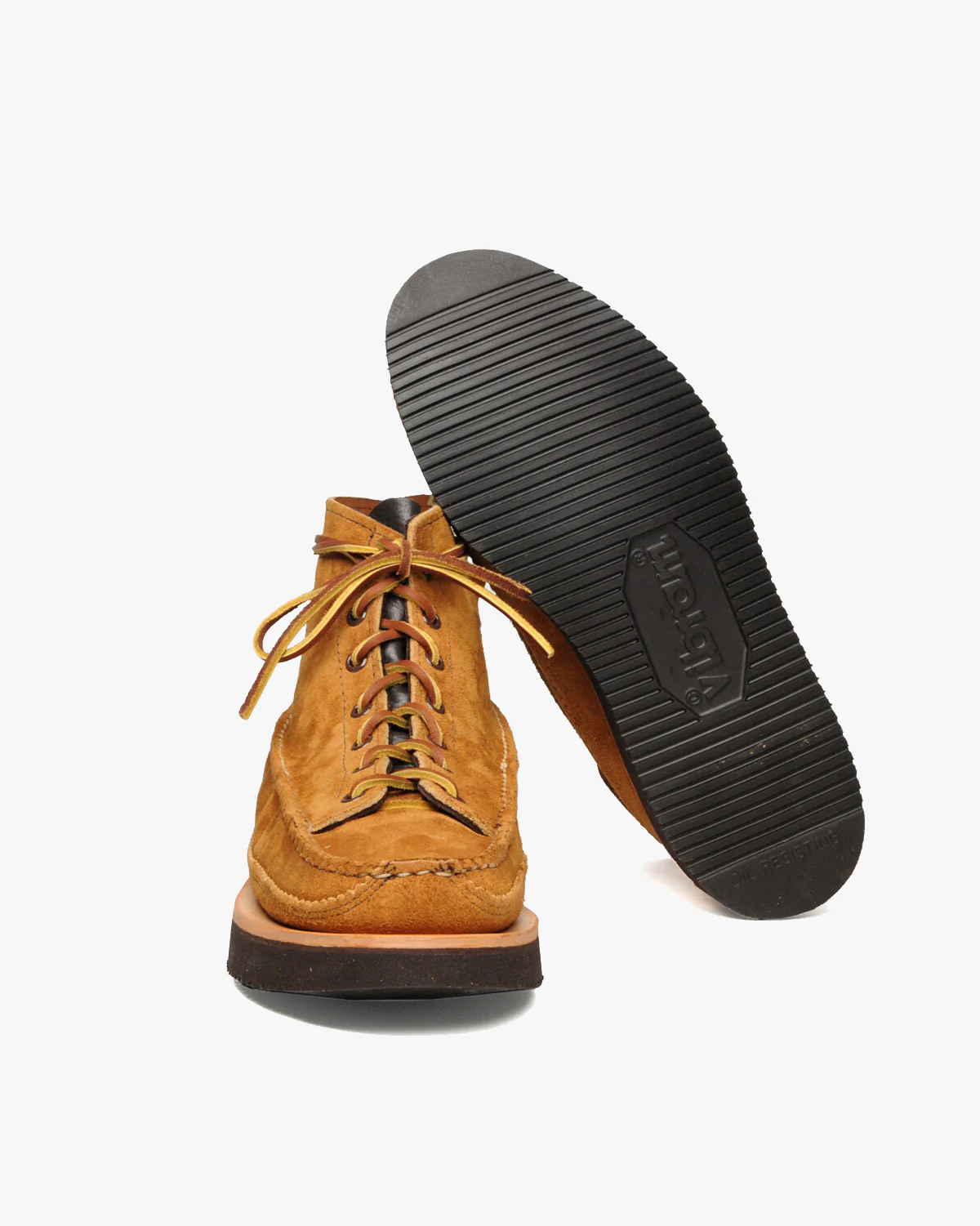 Yuketen All Handsewn Maine Guide DB Lace To Toe Boots w/ 2021 Sole - FO G Brown - Image 3