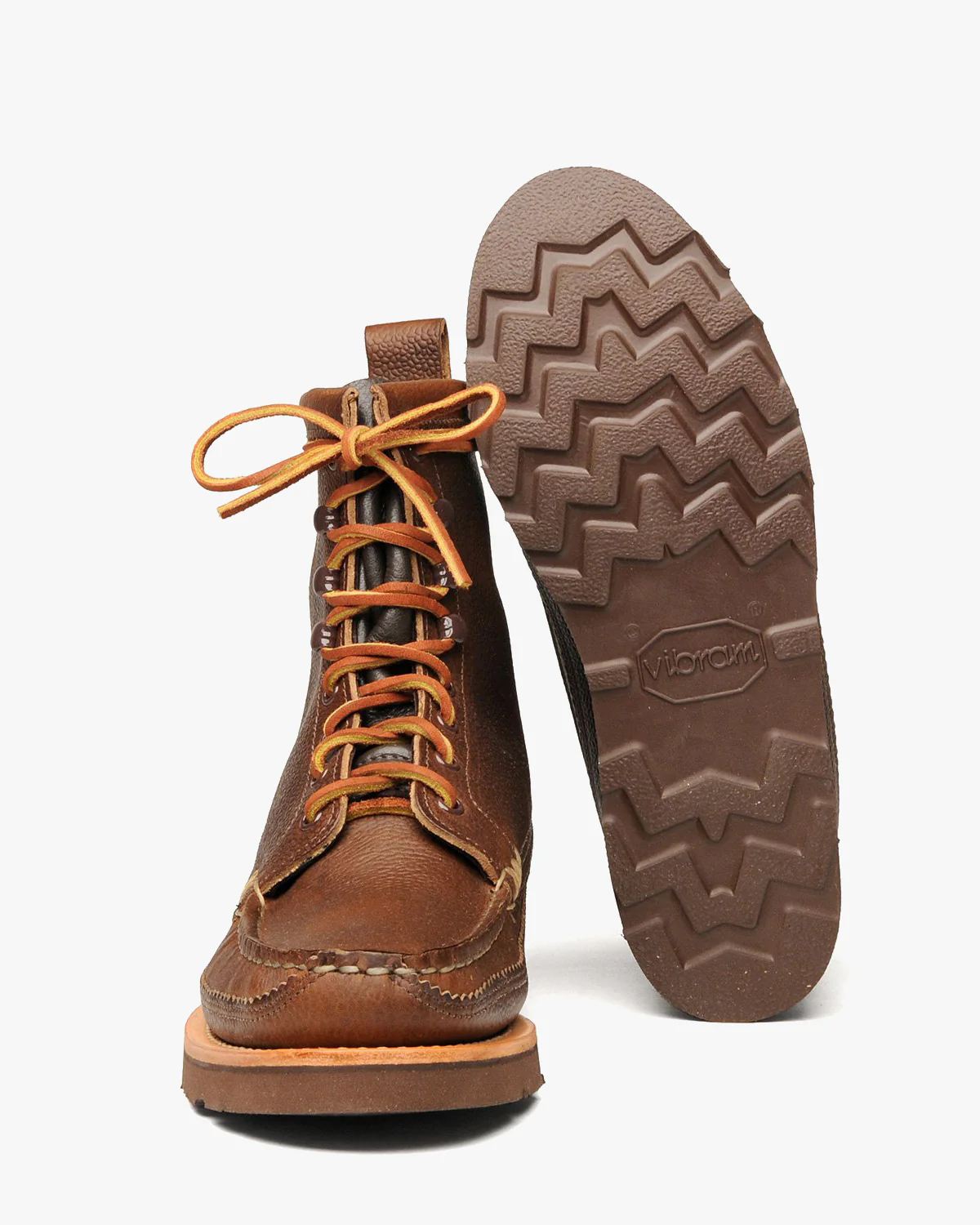 Yuketen Maine Guide DB Boots - SG Brown - Image 10
