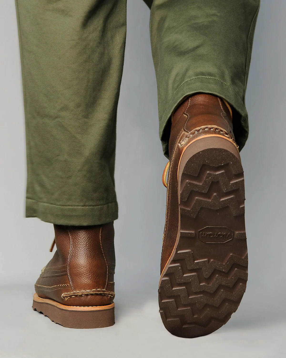 Yuketen Maine Guide DB Boots - SG Brown - Image 6