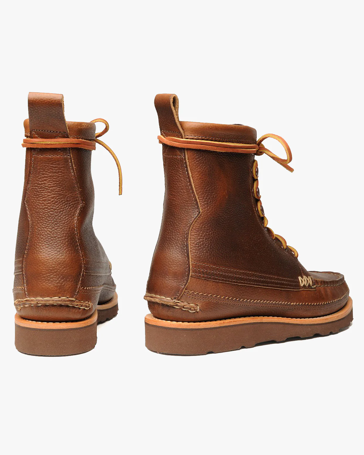 Yuketen Maine Guide DB Boots - SG Brown - Image 7