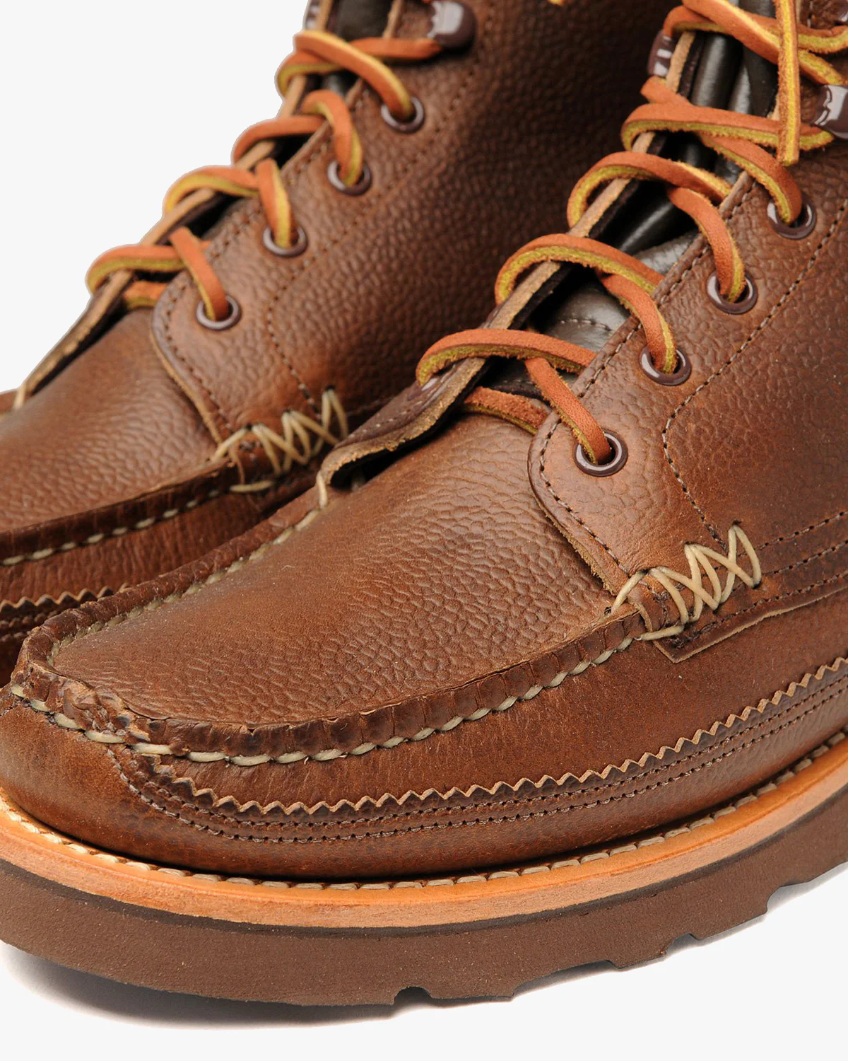 Yuketen Maine Guide DB Boots - SG Brown - Image 9